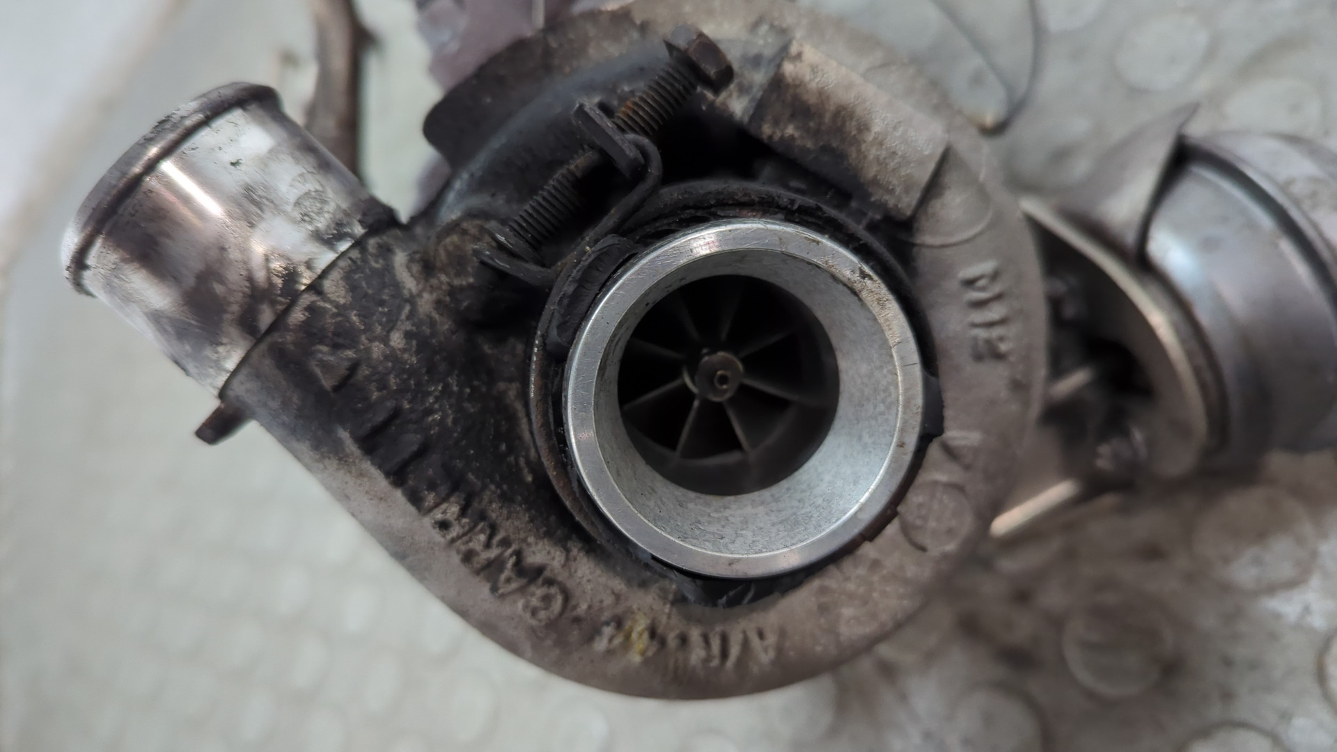 Турбина (турбокомпрессор)