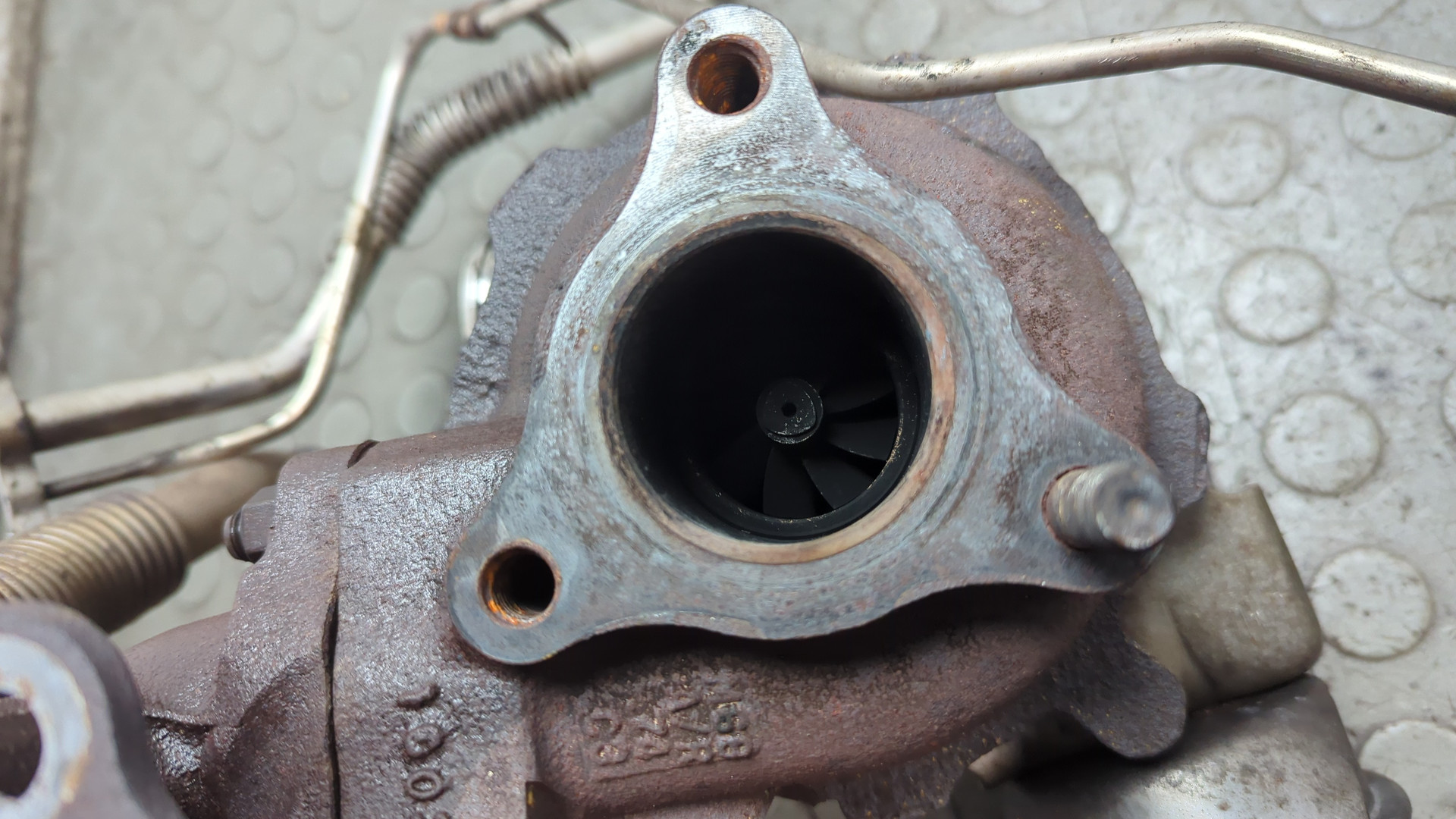 Турбина (турбокомпрессор)