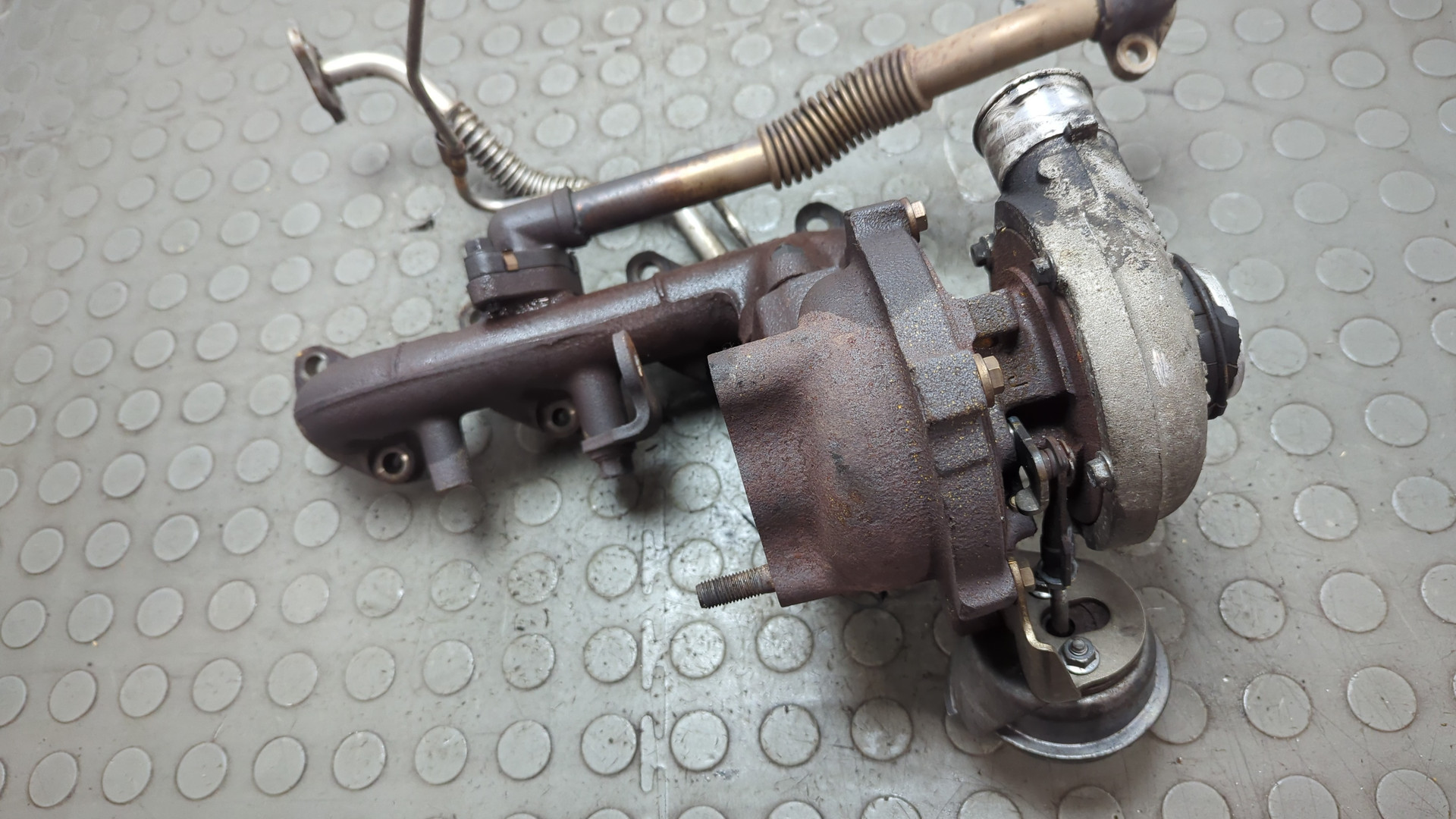 Турбина (турбокомпрессор)