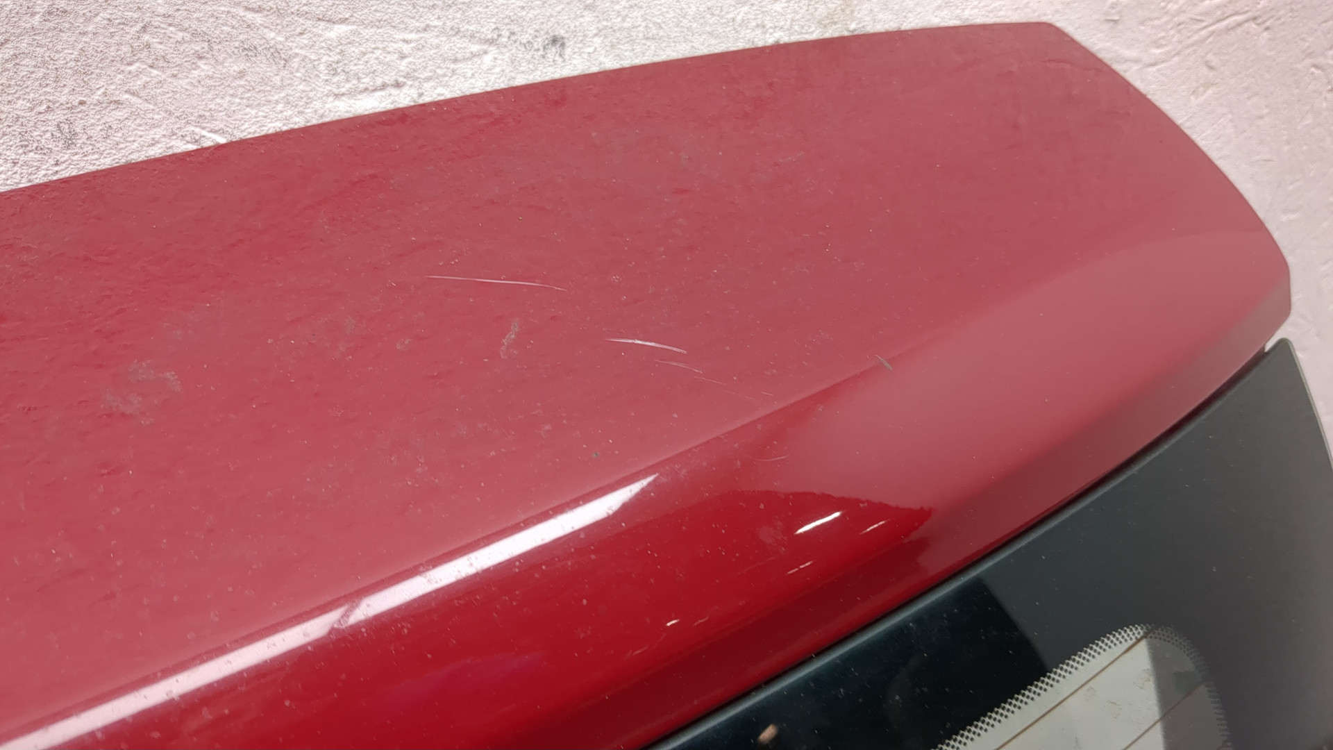 Дверь багажника