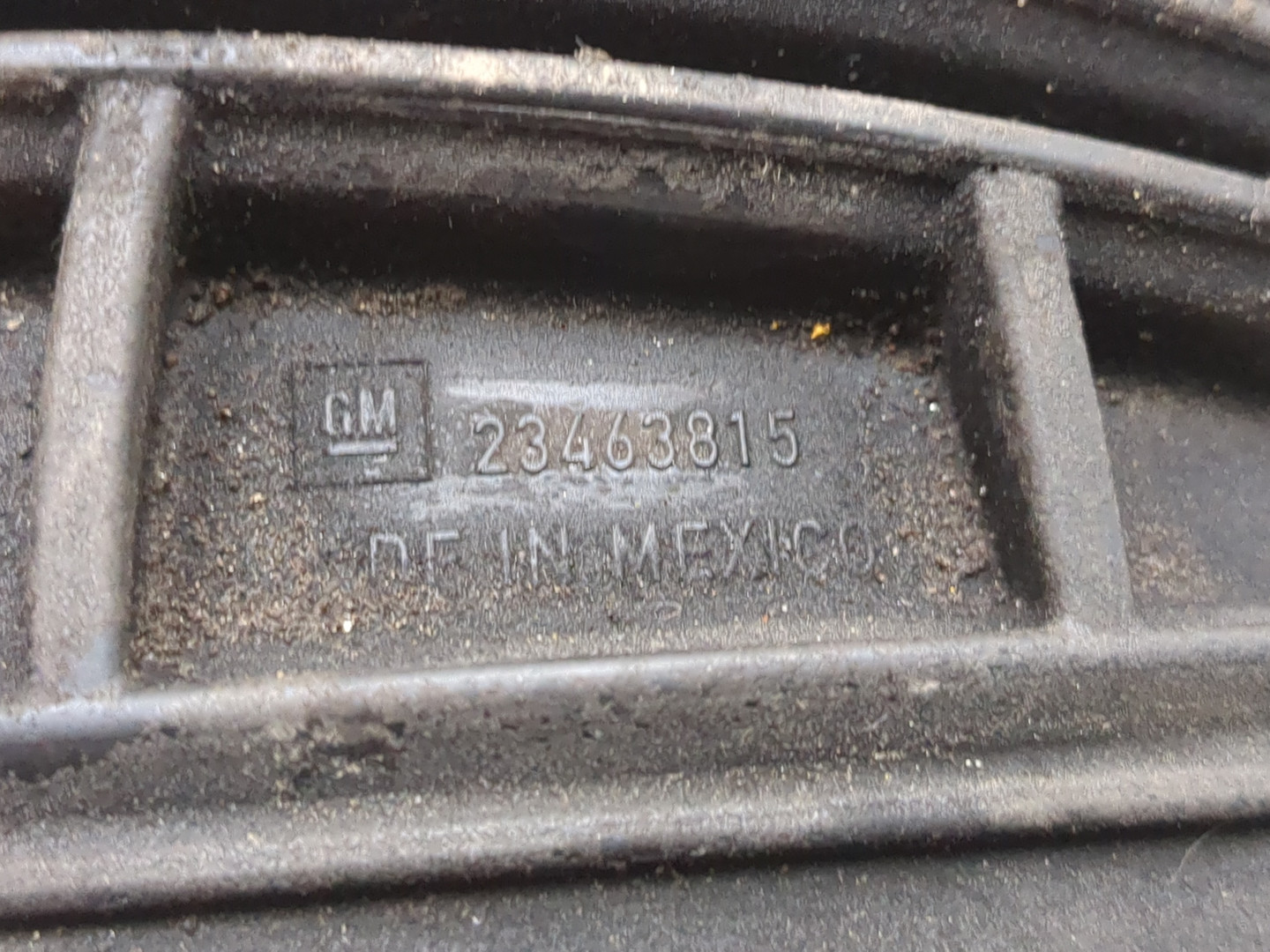 Патрубок воздушного фильтра