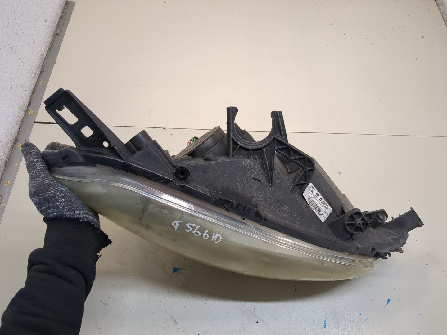 Фара правая