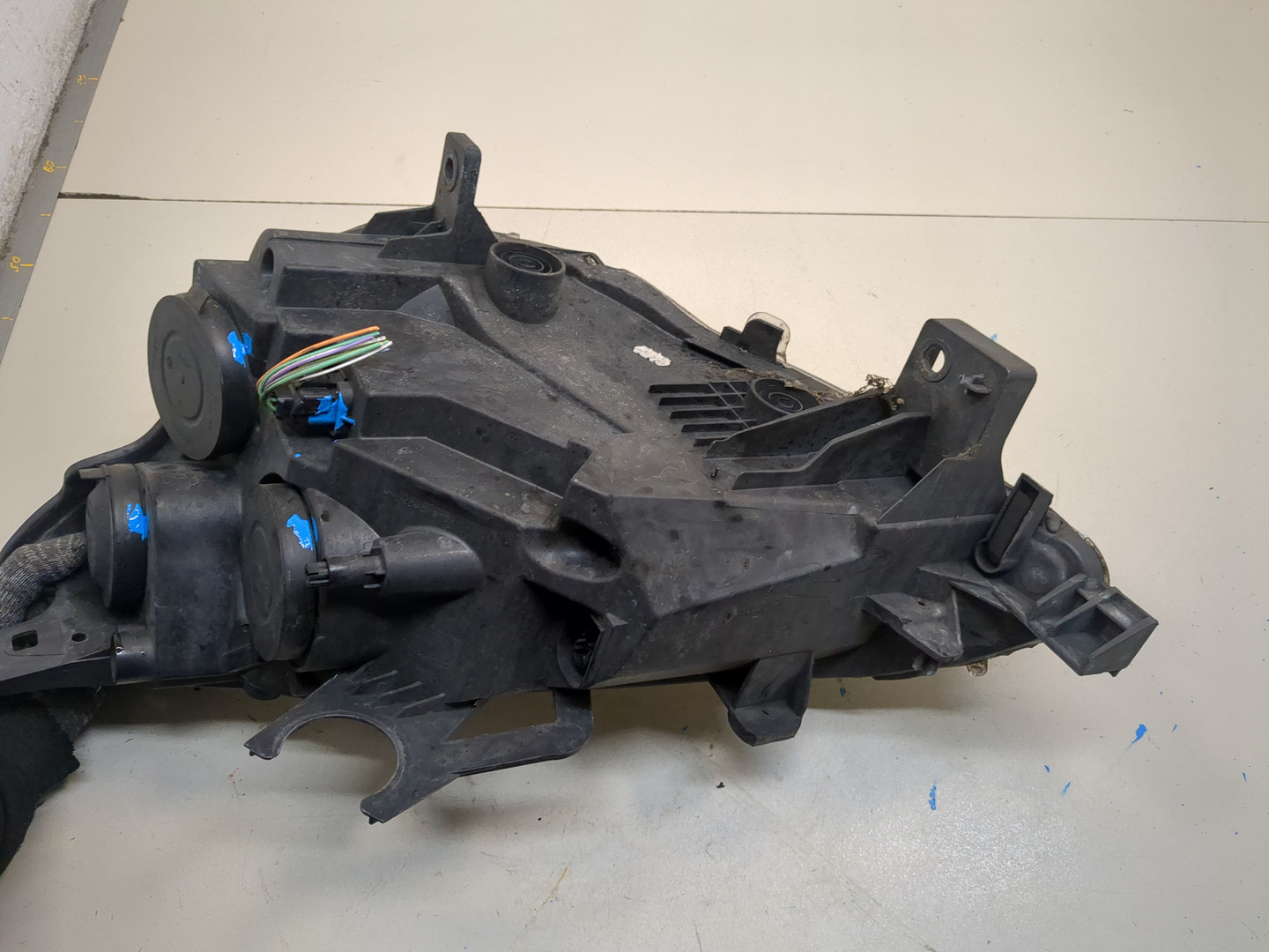 Фара правая