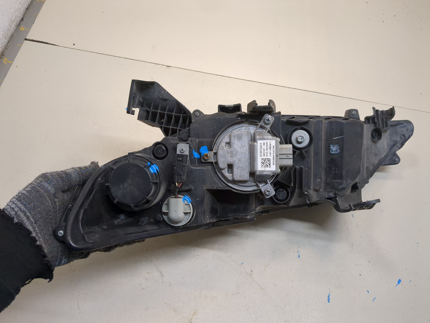 Фара правая