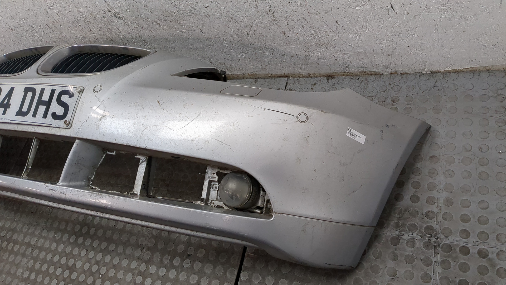 Бампер передний