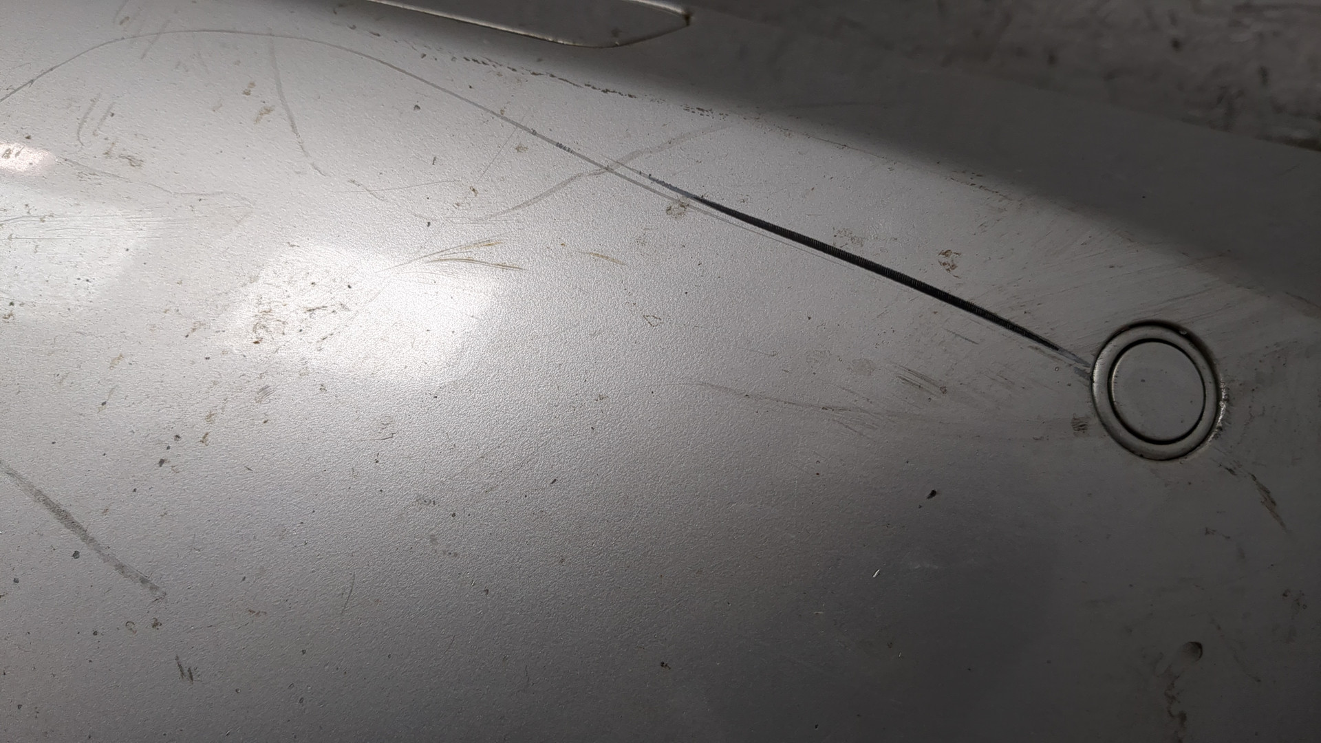 Бампер передний