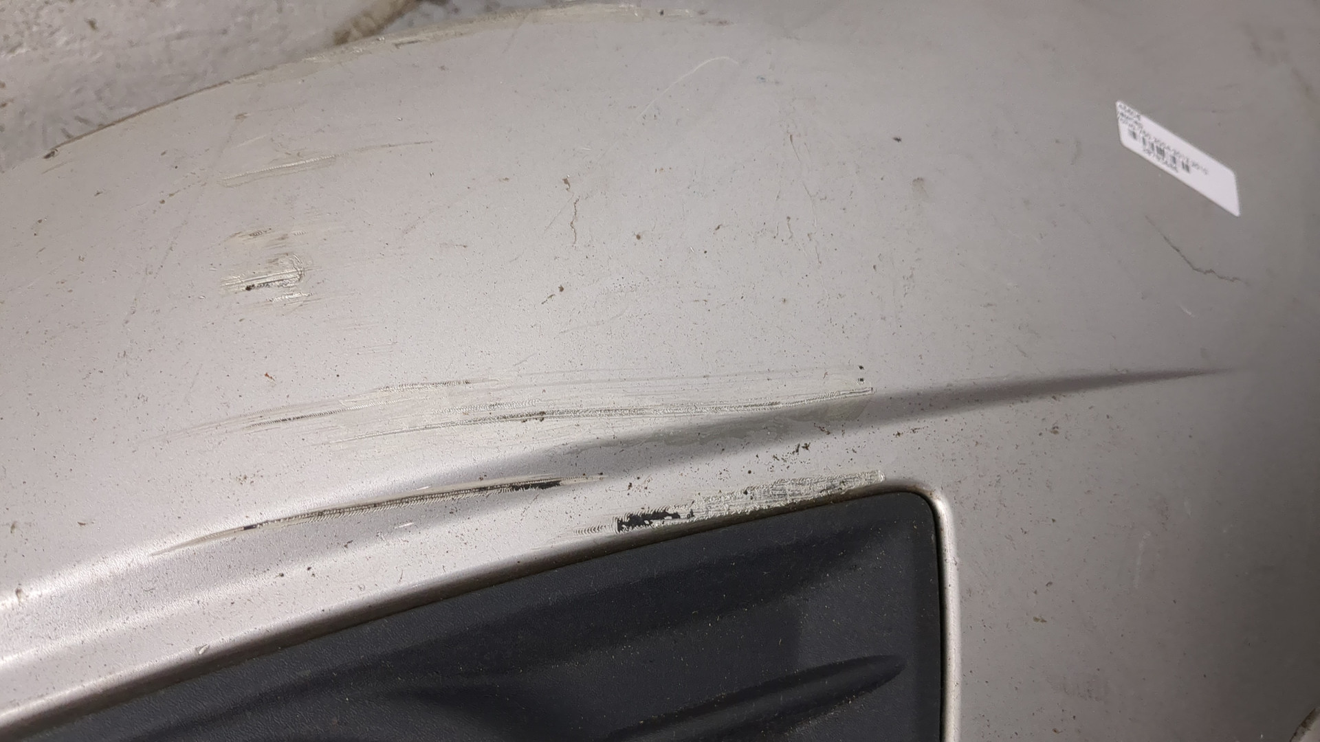 Бампер передний