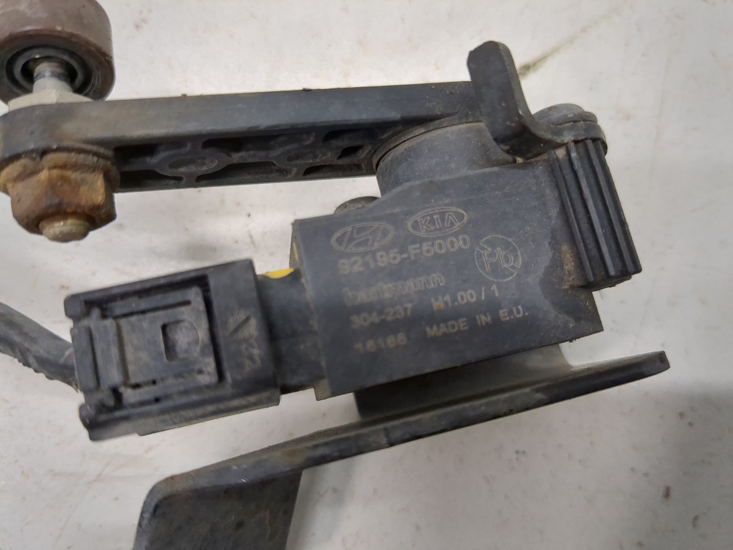 Датчик регулировки дорож. просвета