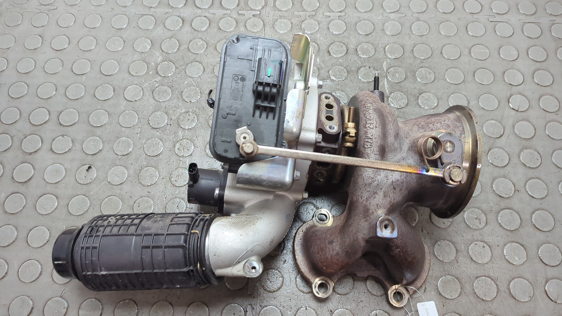 Турбина (турбокомпрессор)