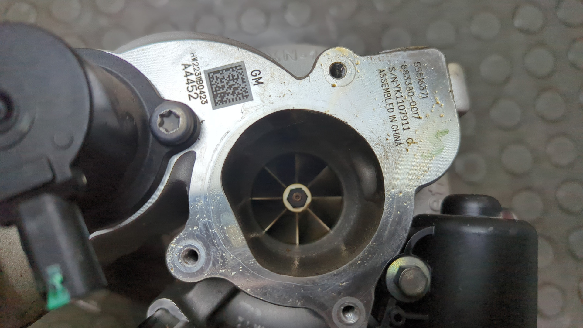 Турбина (турбокомпрессор)