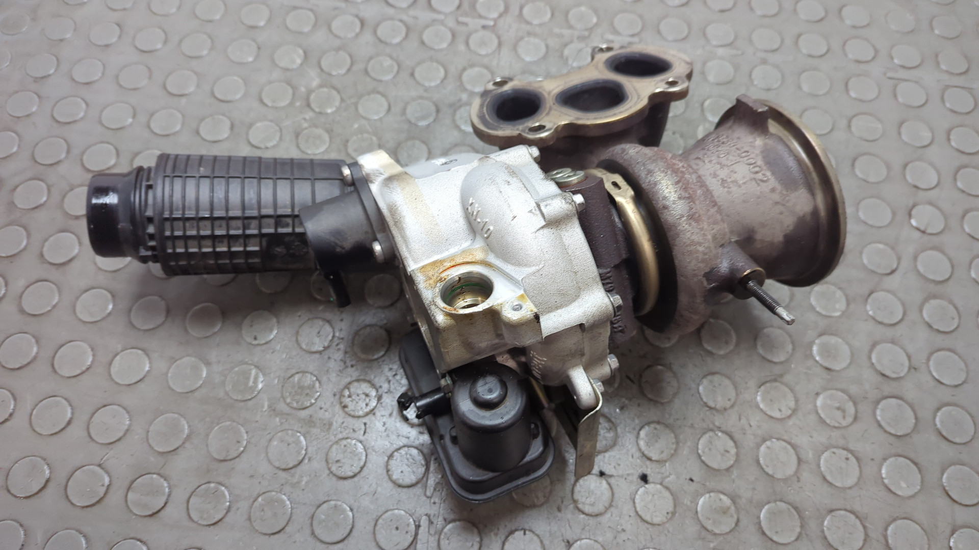 Турбина (турбокомпрессор)