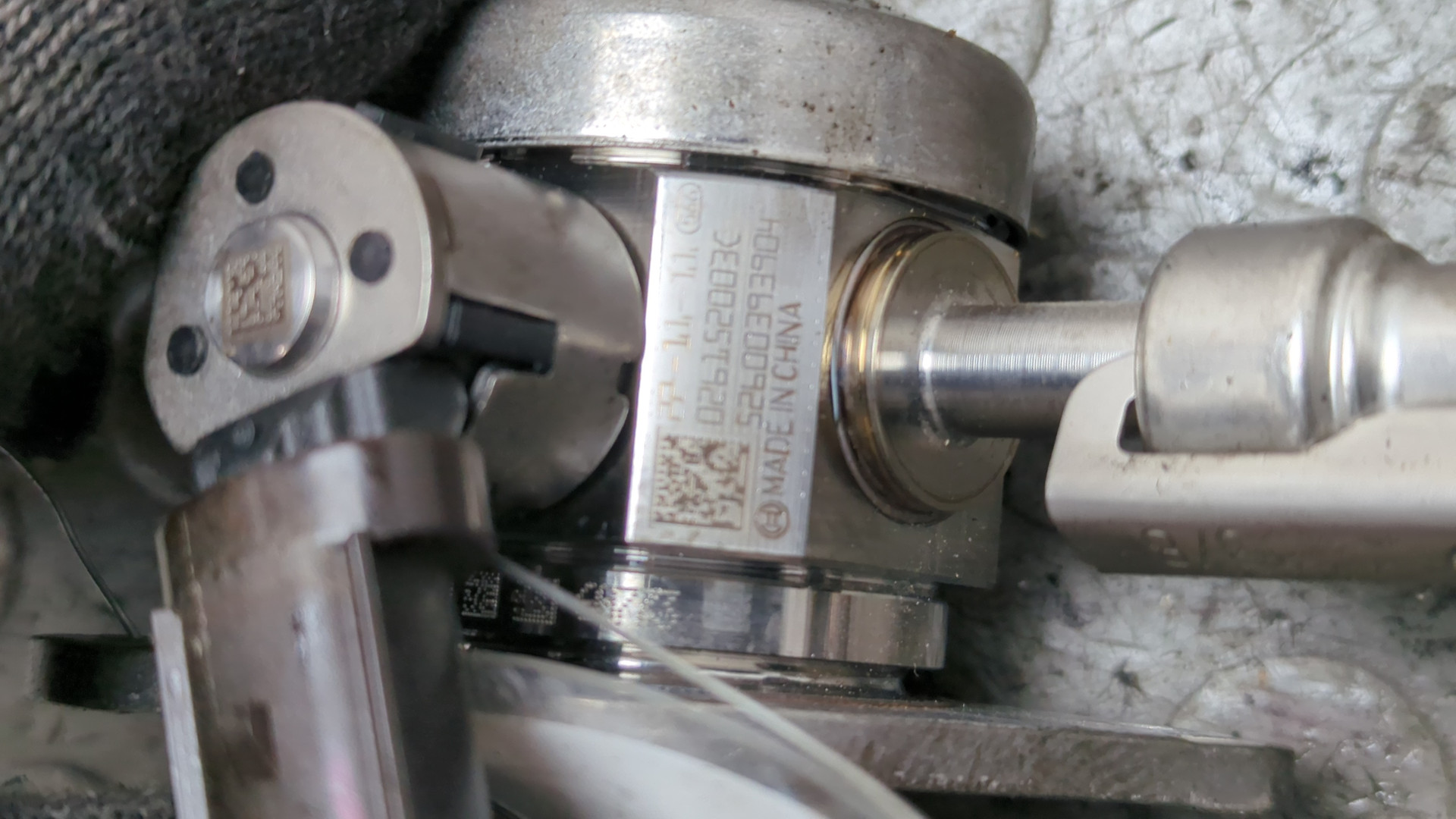 ТНВД (Топливный насос высокого давления)