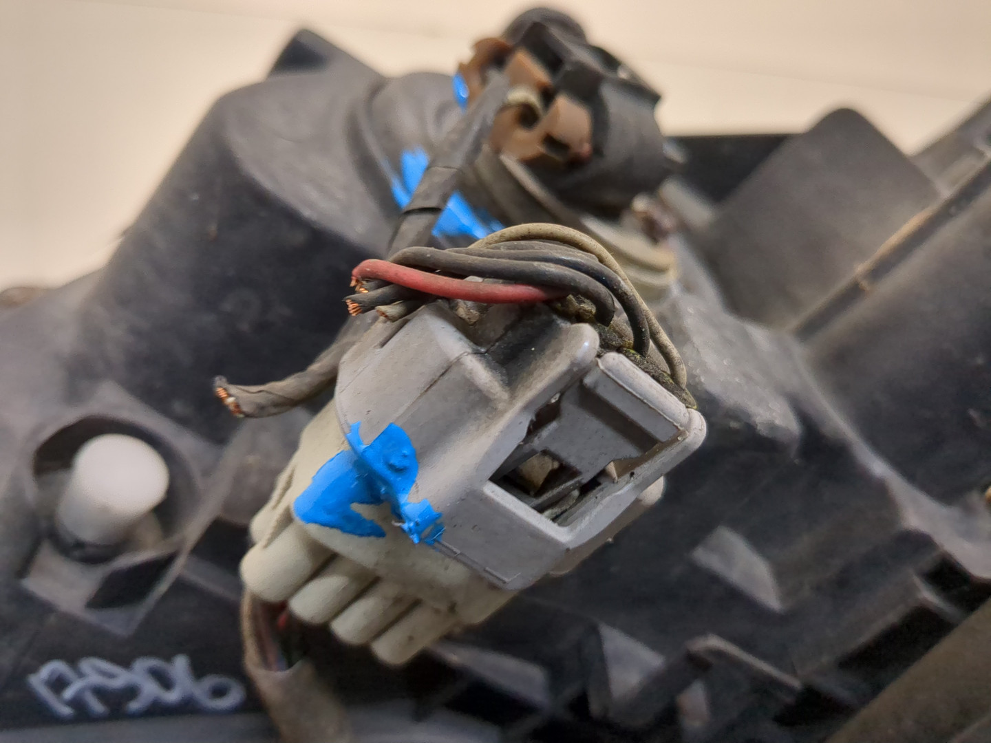 Фара правая