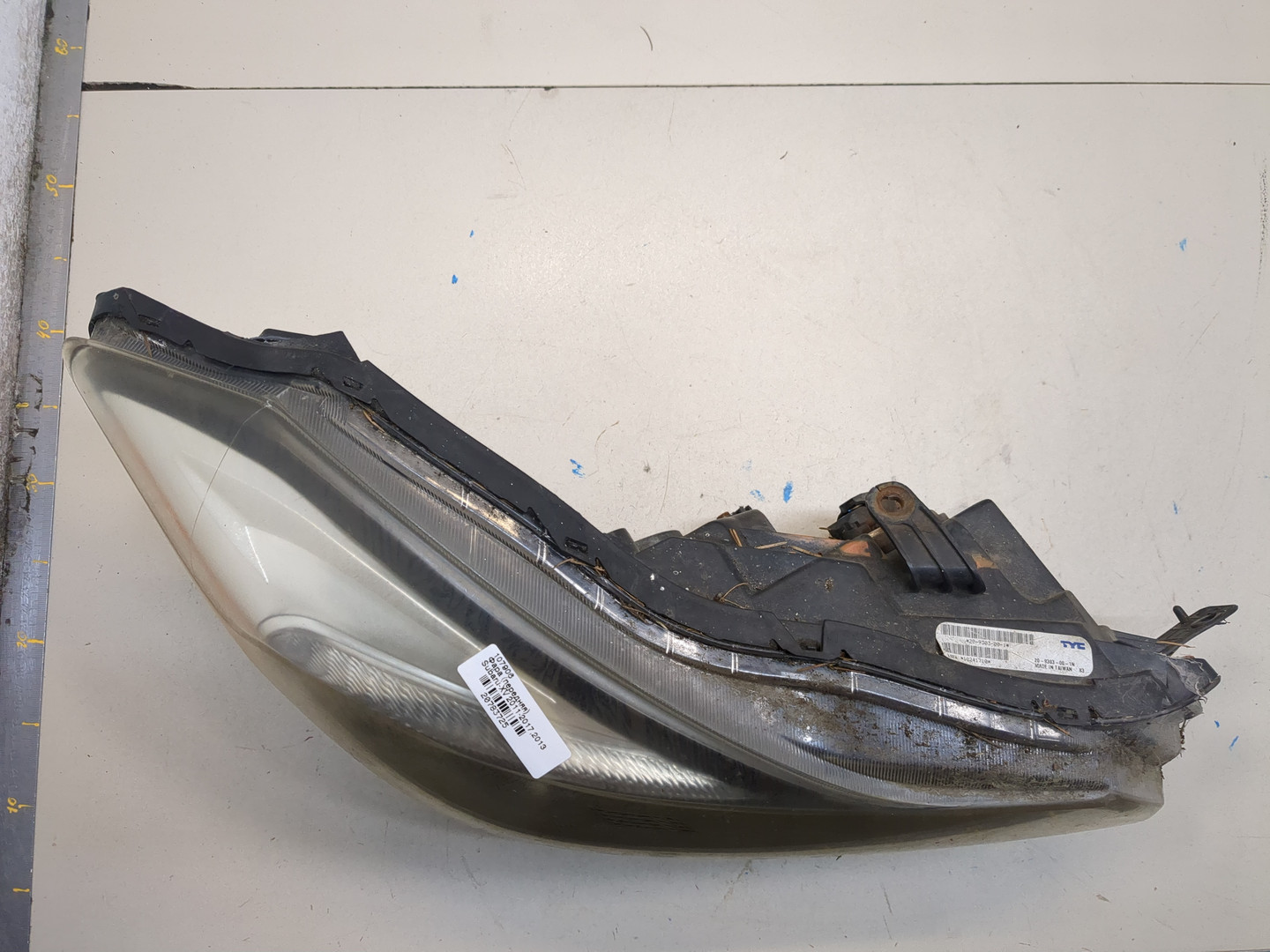 Фара правая