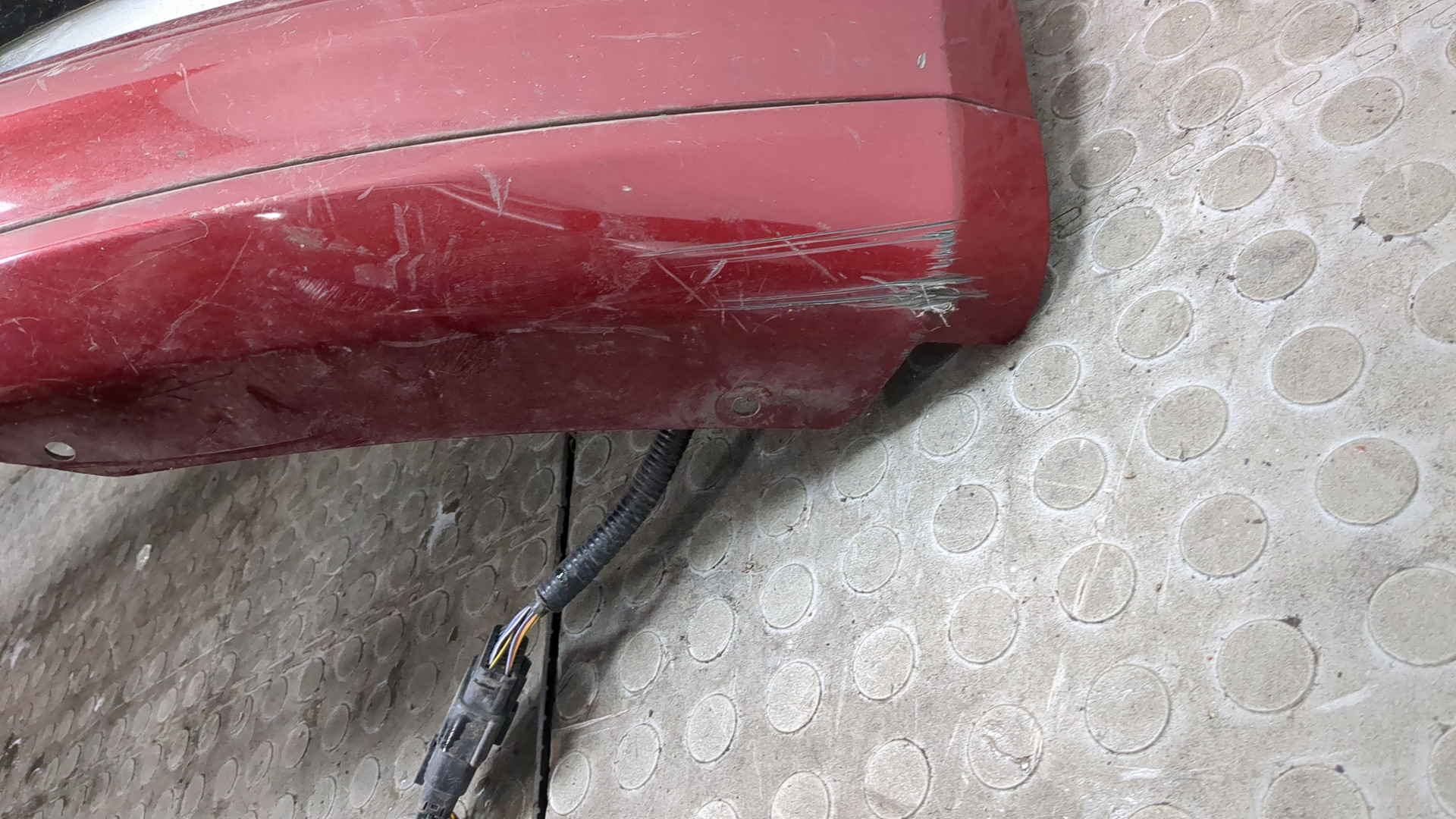 Бампер передний