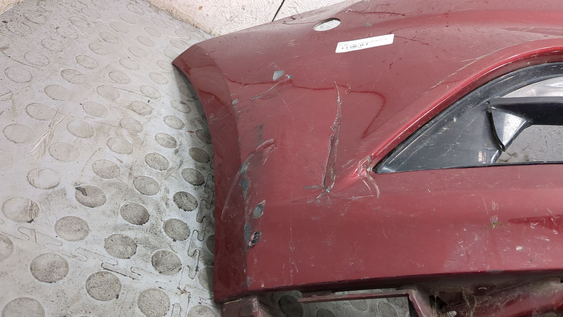 Бампер передний