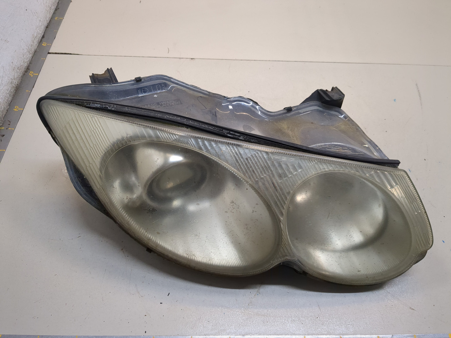 Фара правая