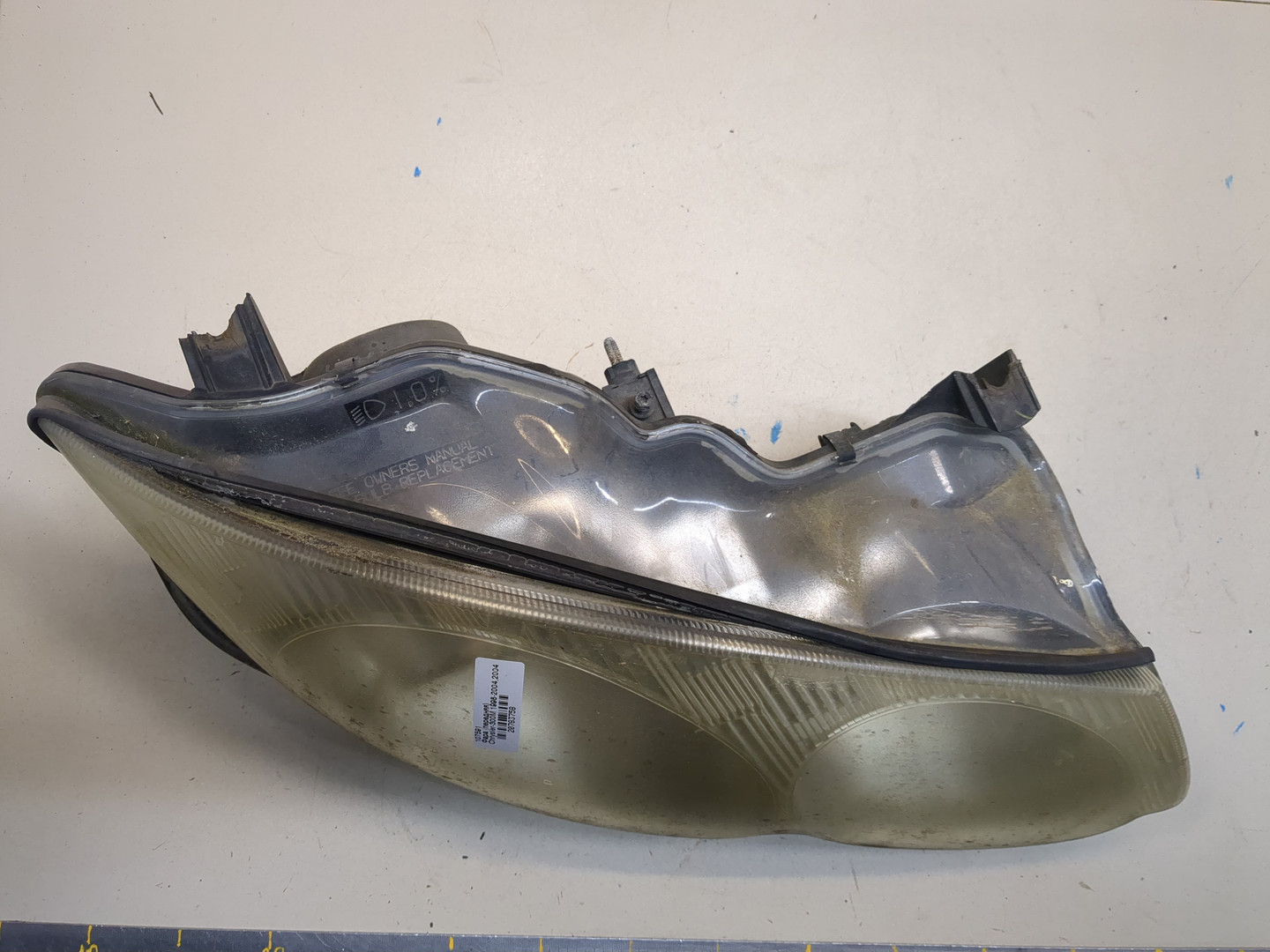 Фара правая