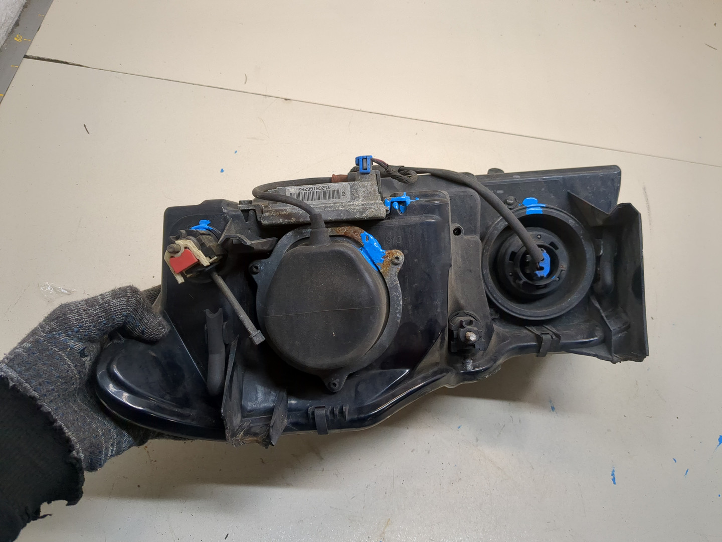 Фара правая