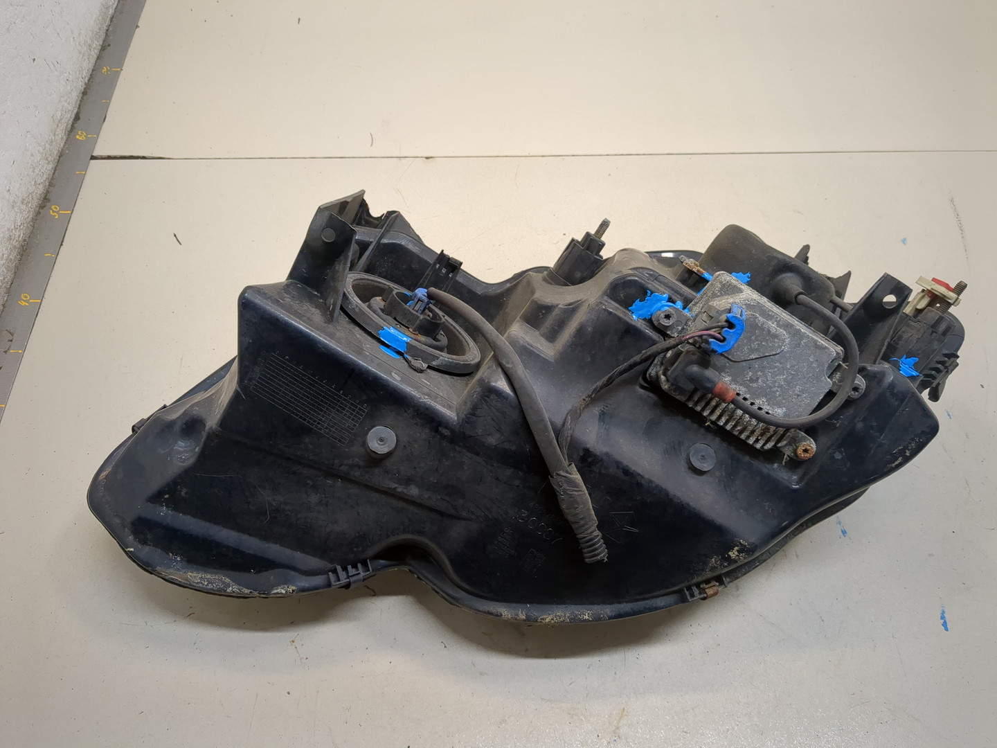 Фара правая