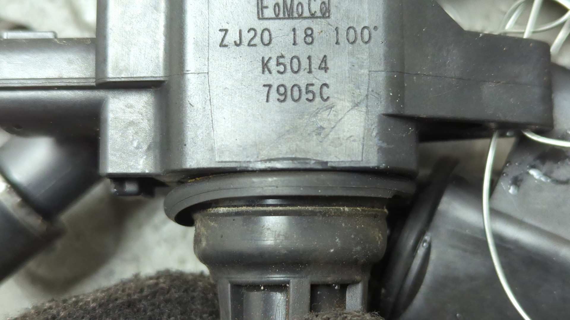 Катушка зажигания