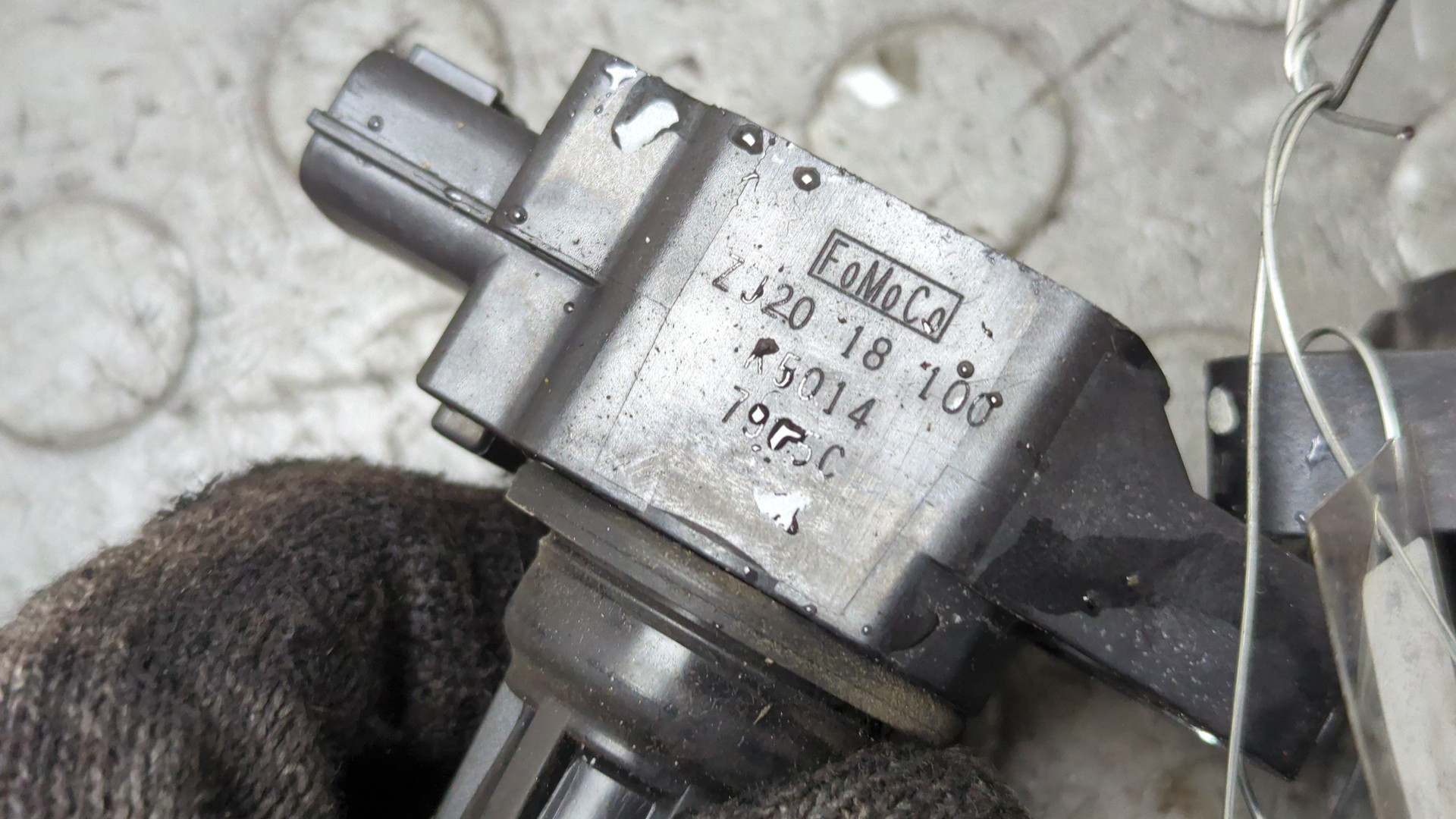 Катушка зажигания