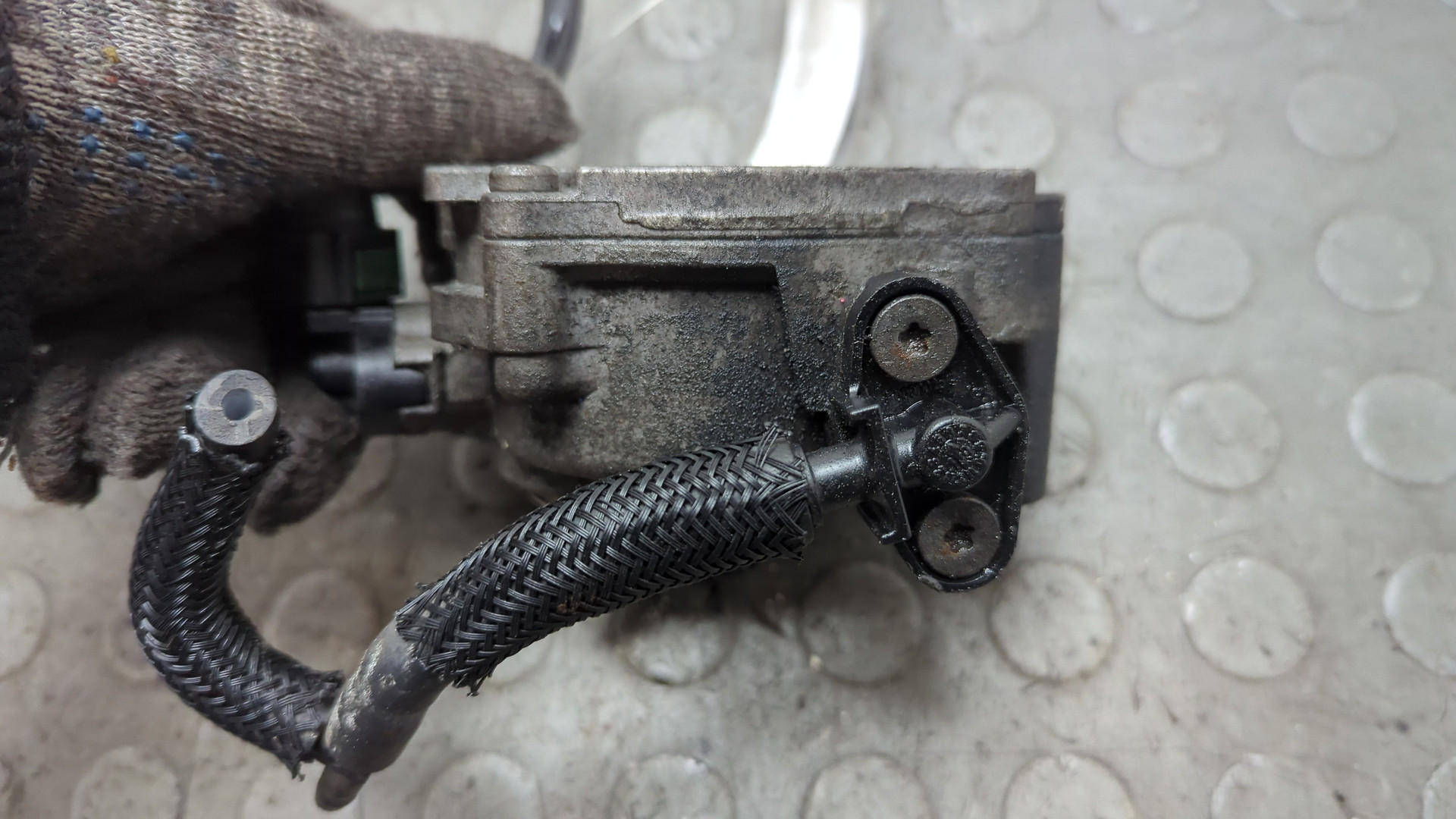 Насос вакуумный