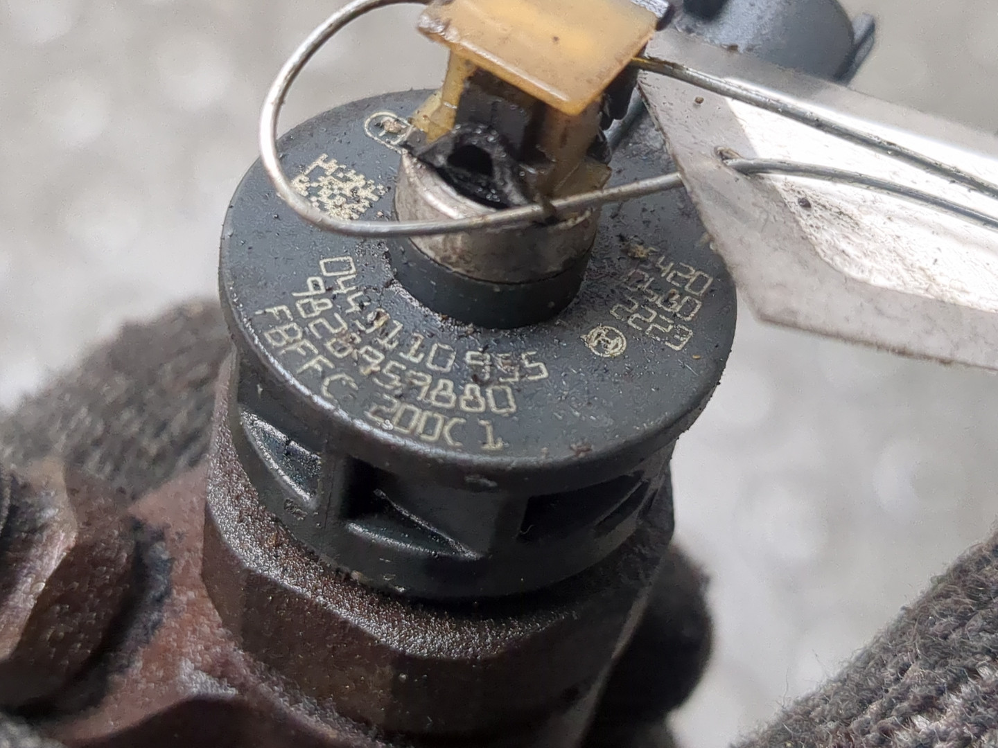 Форсунка дизельная электрическая