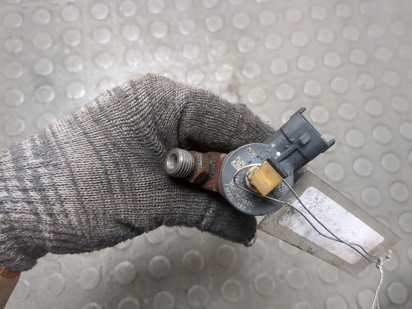 Форсунка дизельная электрическая