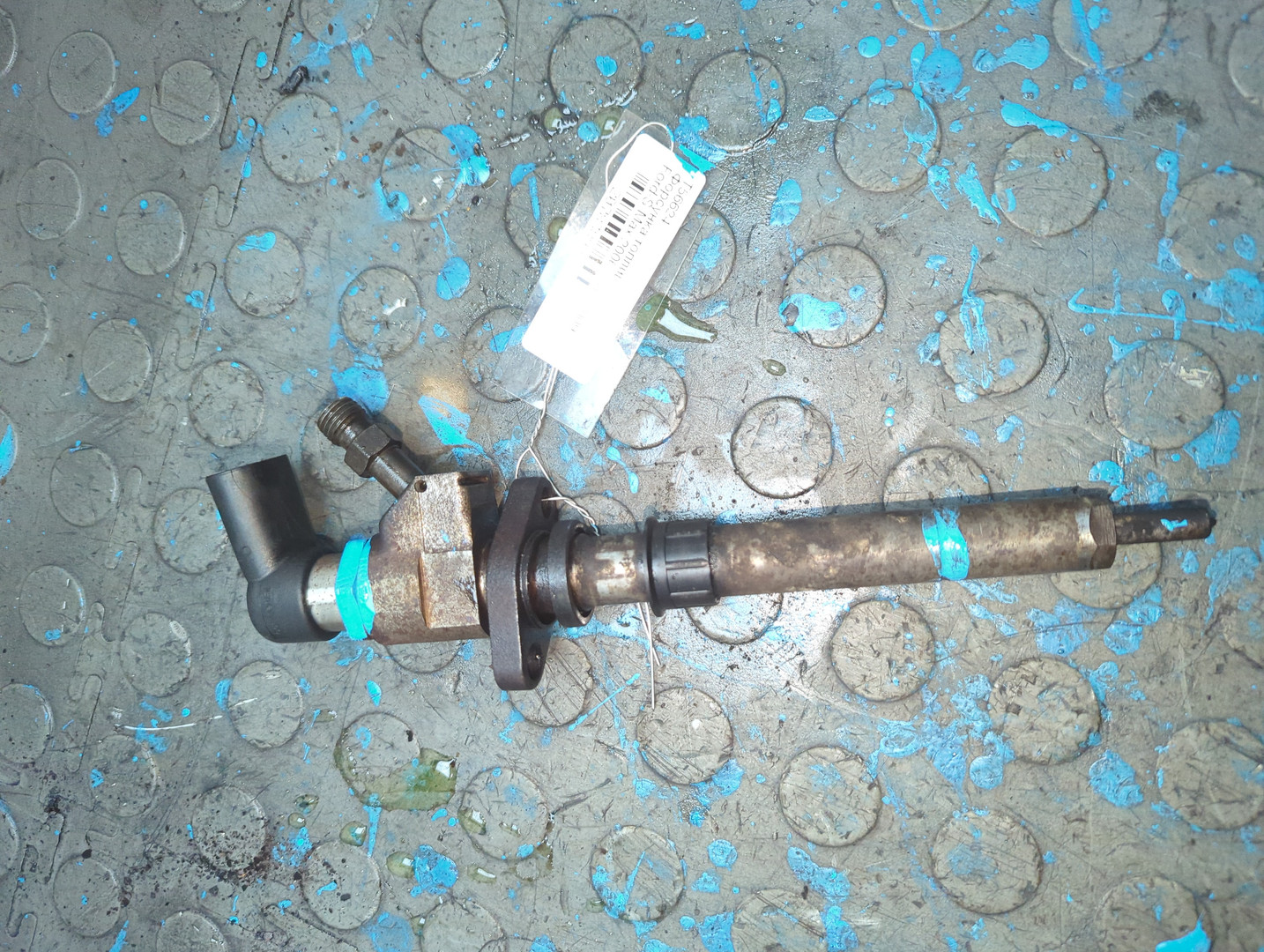 Форсунка дизельная электрическая