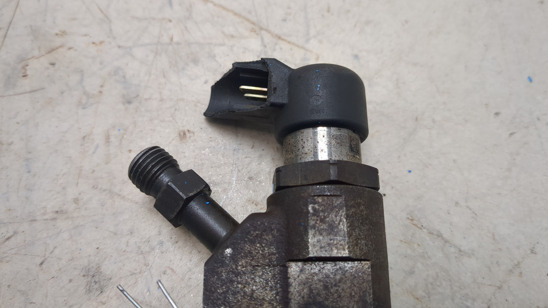 Форсунка дизельная электрическая