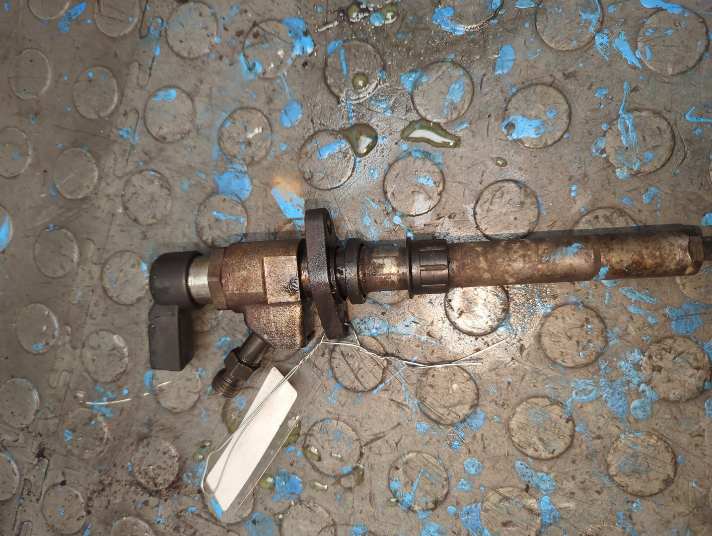 Форсунка дизельная электрическая