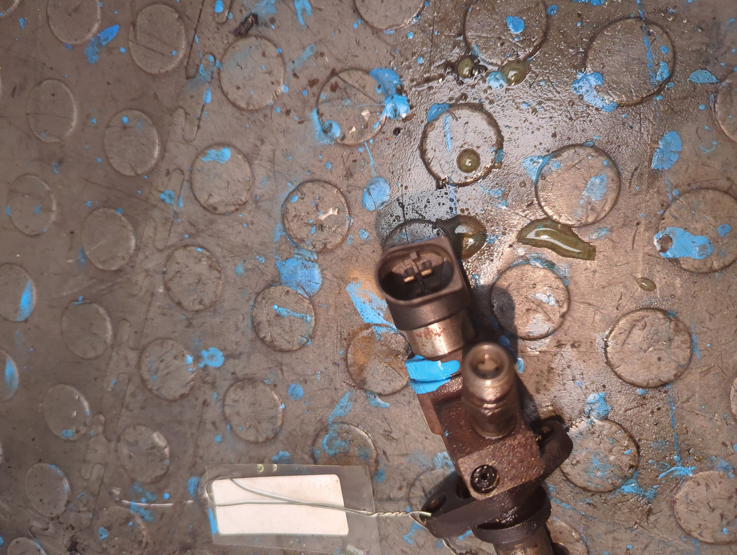 Форсунка дизельная электрическая