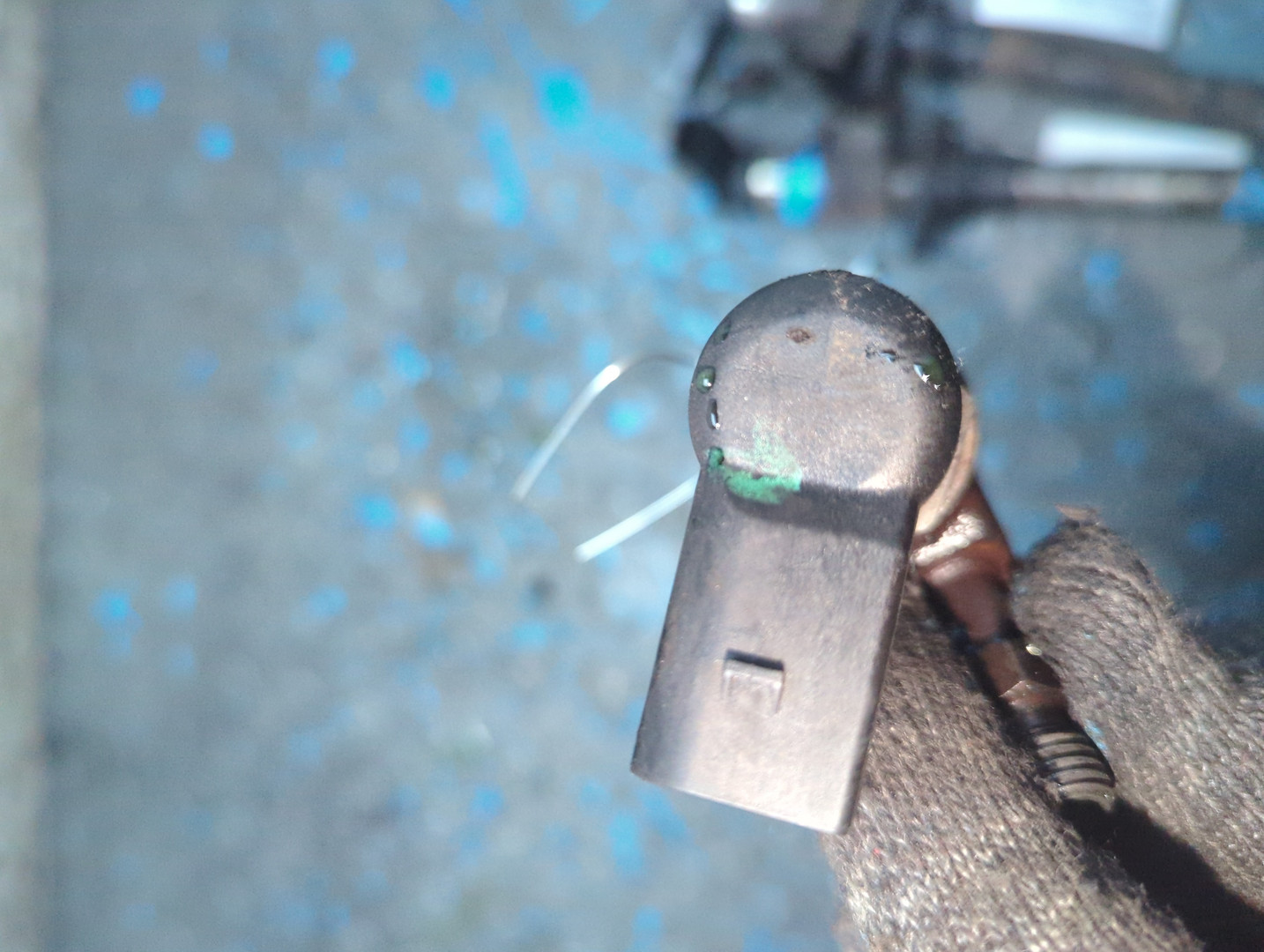 Форсунка дизельная электрическая