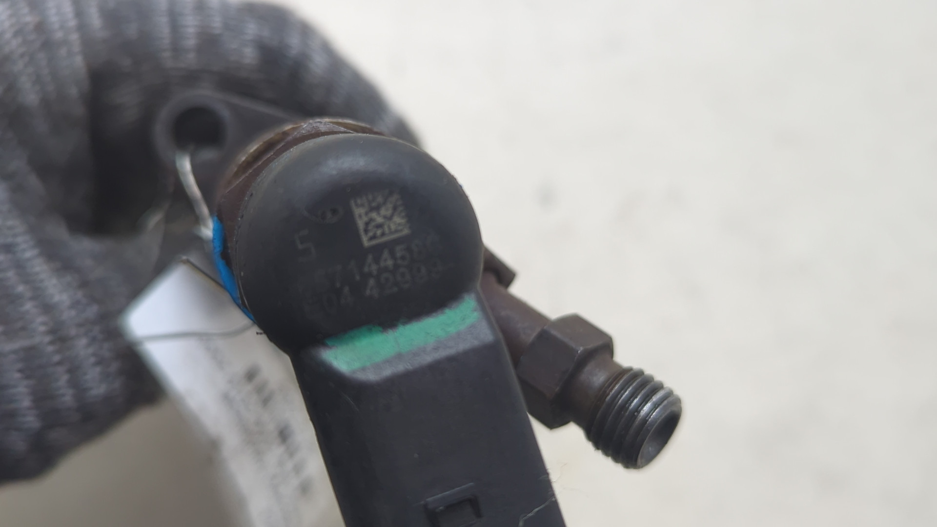 Форсунка дизельная электрическая