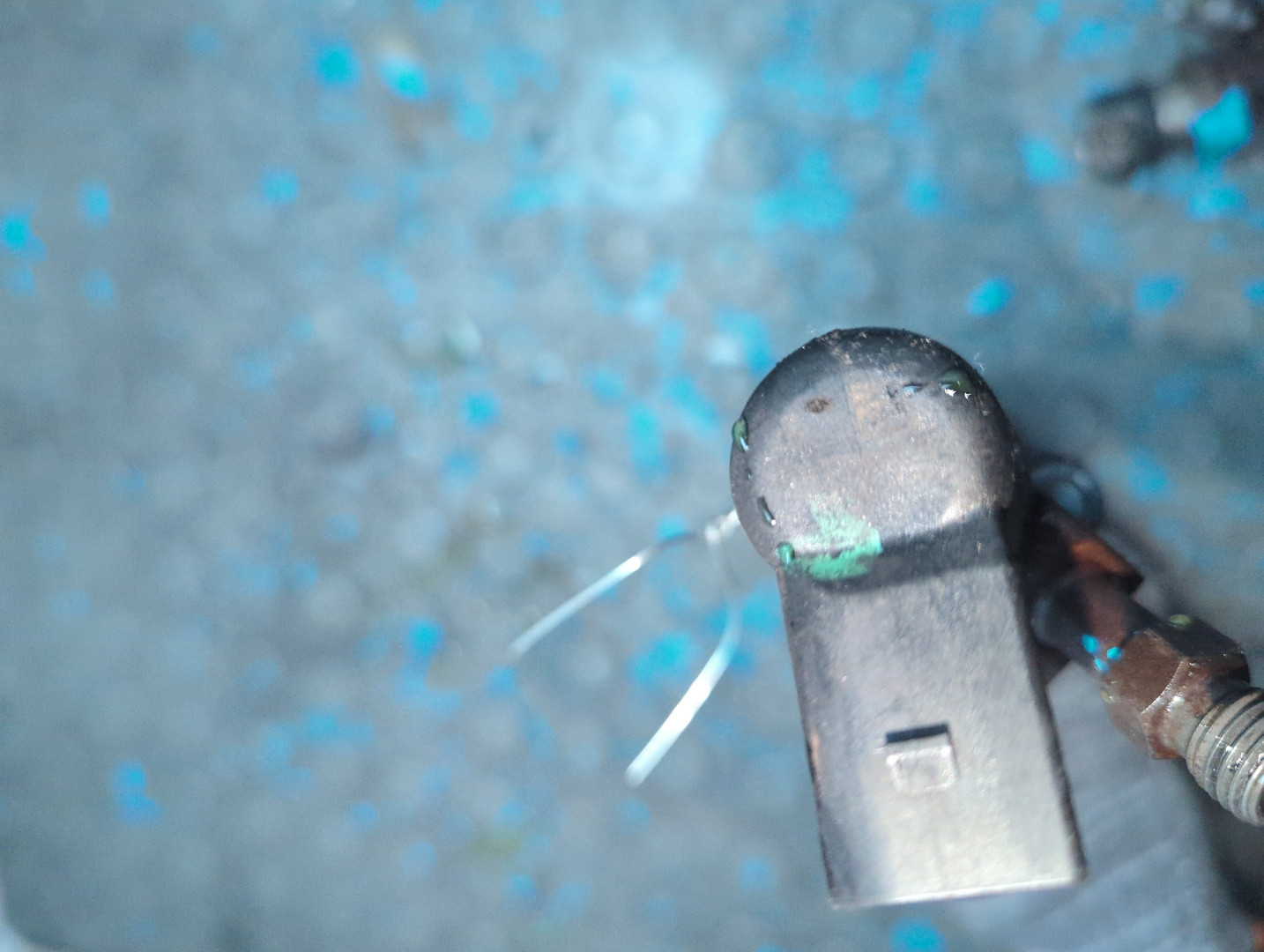 Форсунка дизельная электрическая