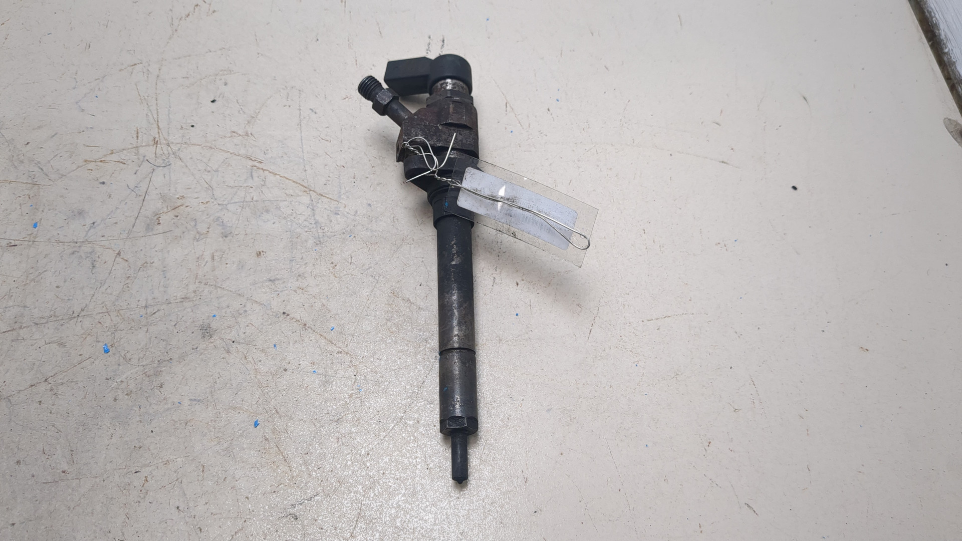 Форсунка дизельная электрическая