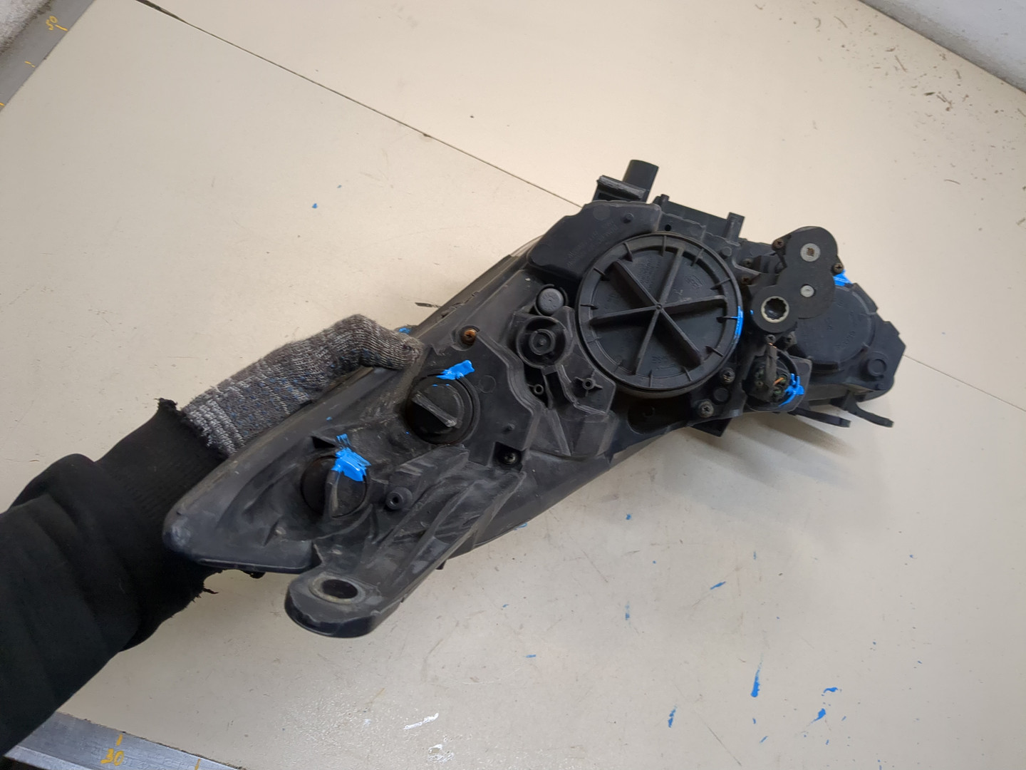 Фара правая