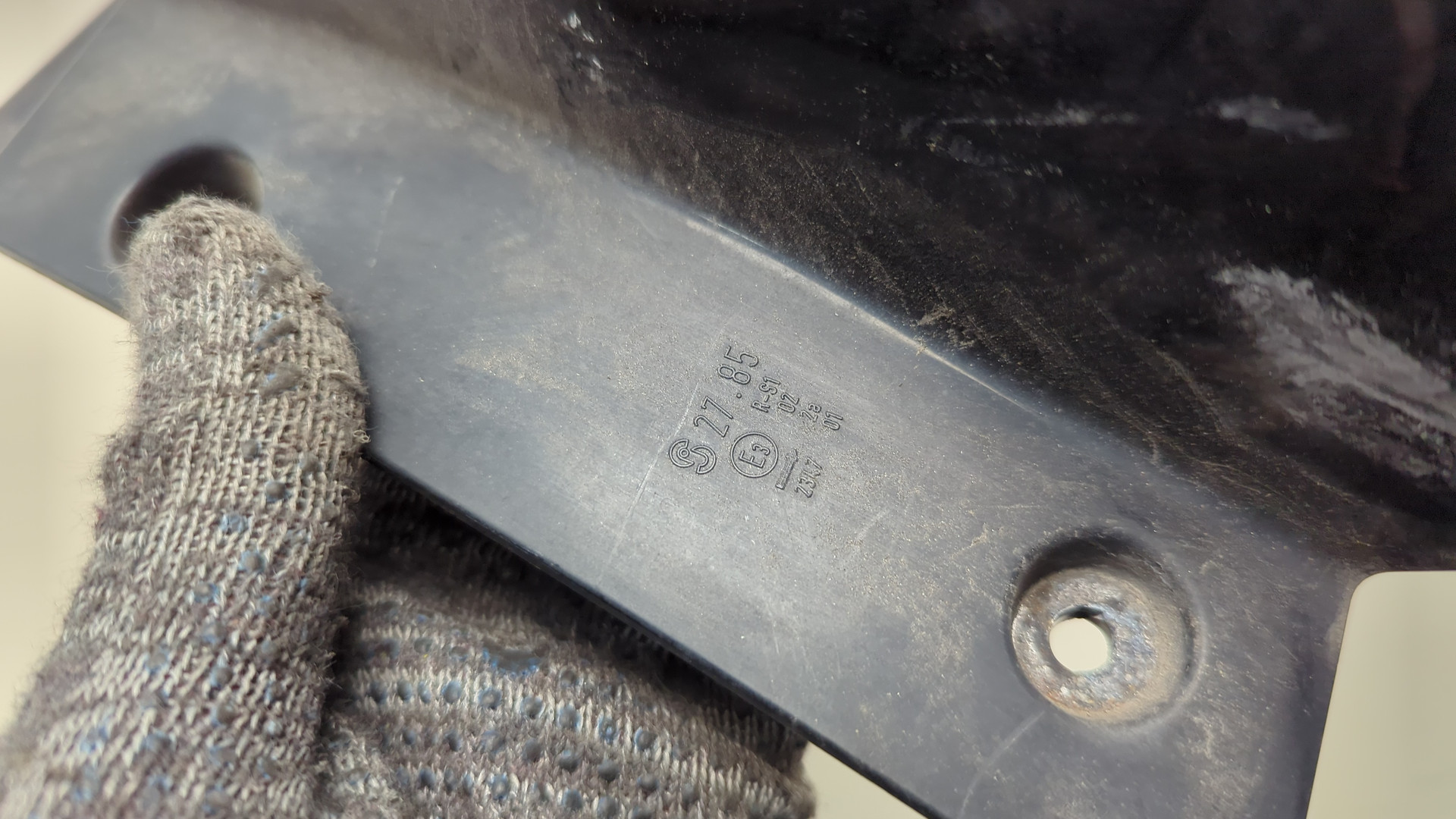 Фонарь задний правый