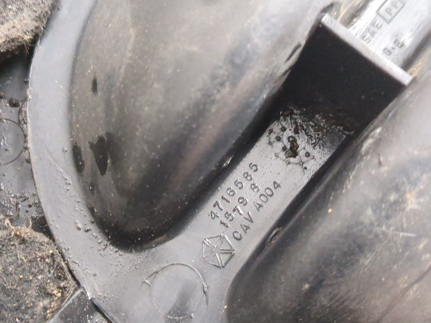 Локер передний левый