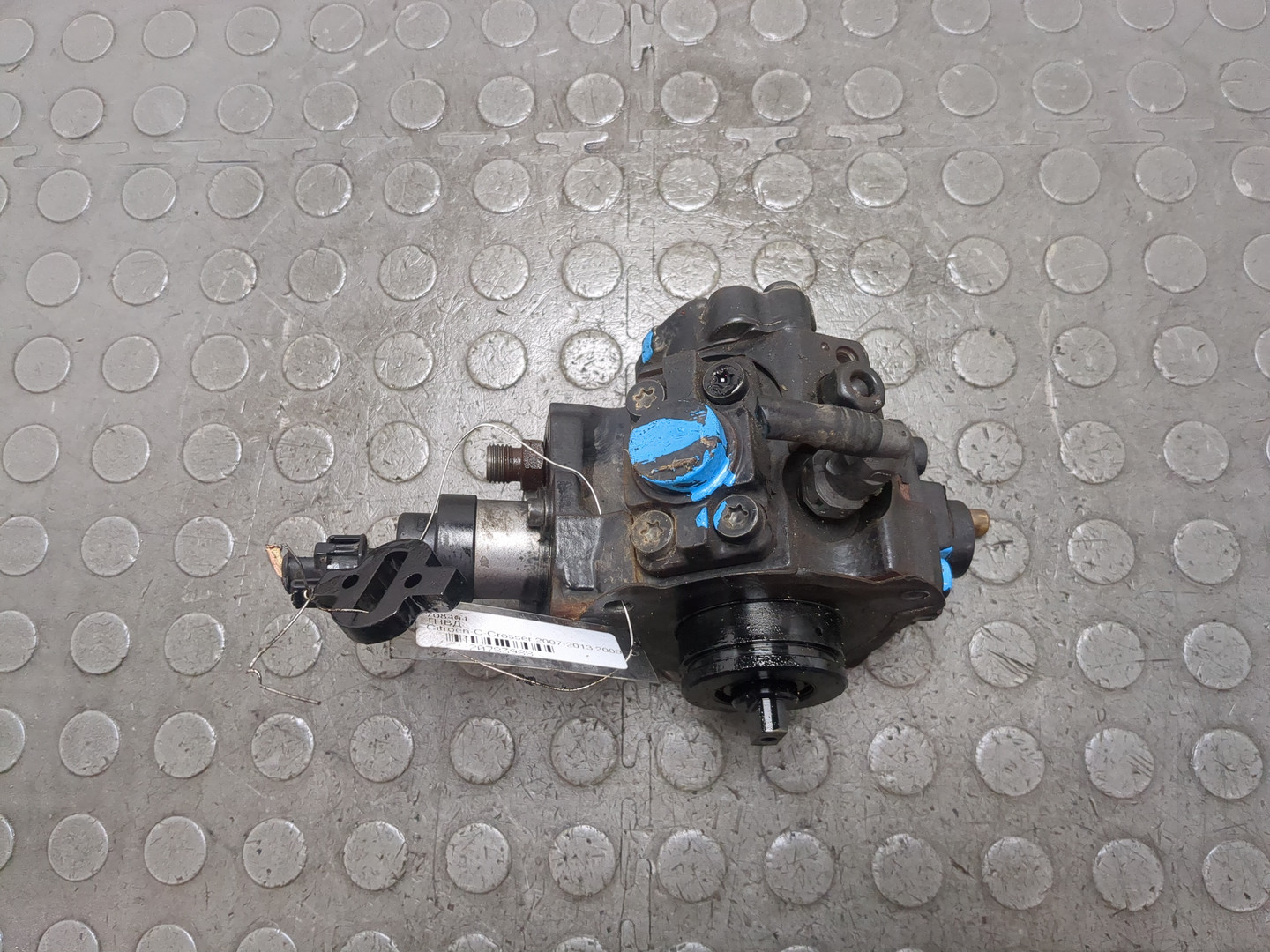 ТНВД (Топливный насос высокого давления)