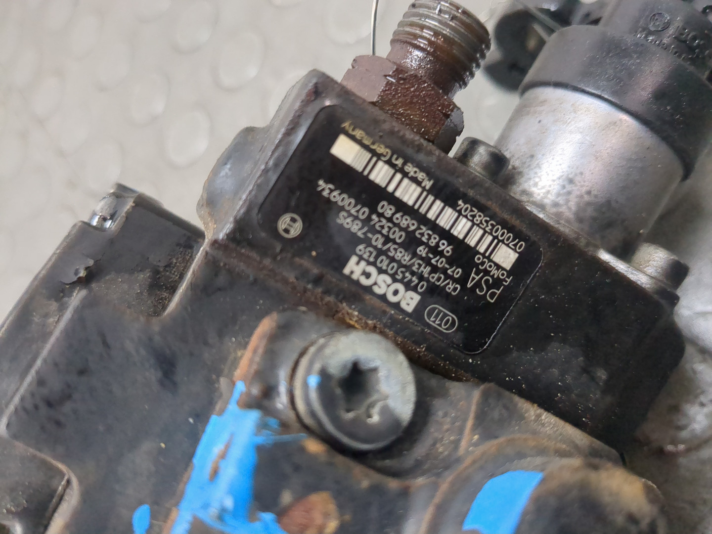 ТНВД (Топливный насос высокого давления)