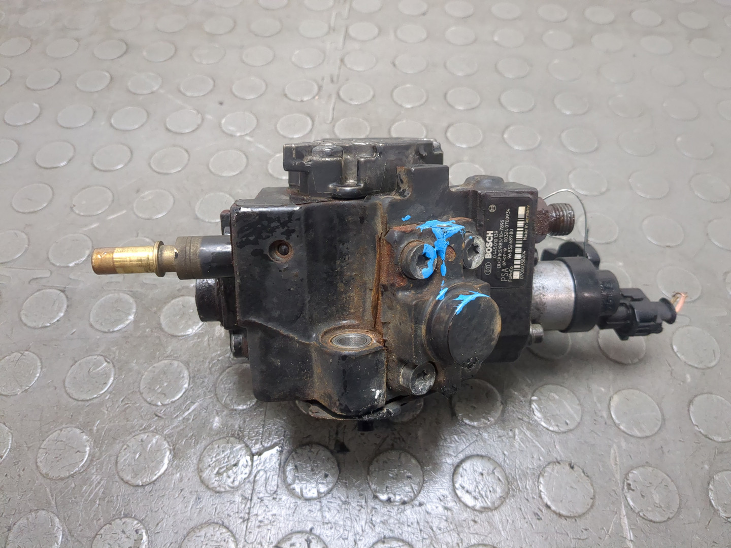 ТНВД (Топливный насос высокого давления)