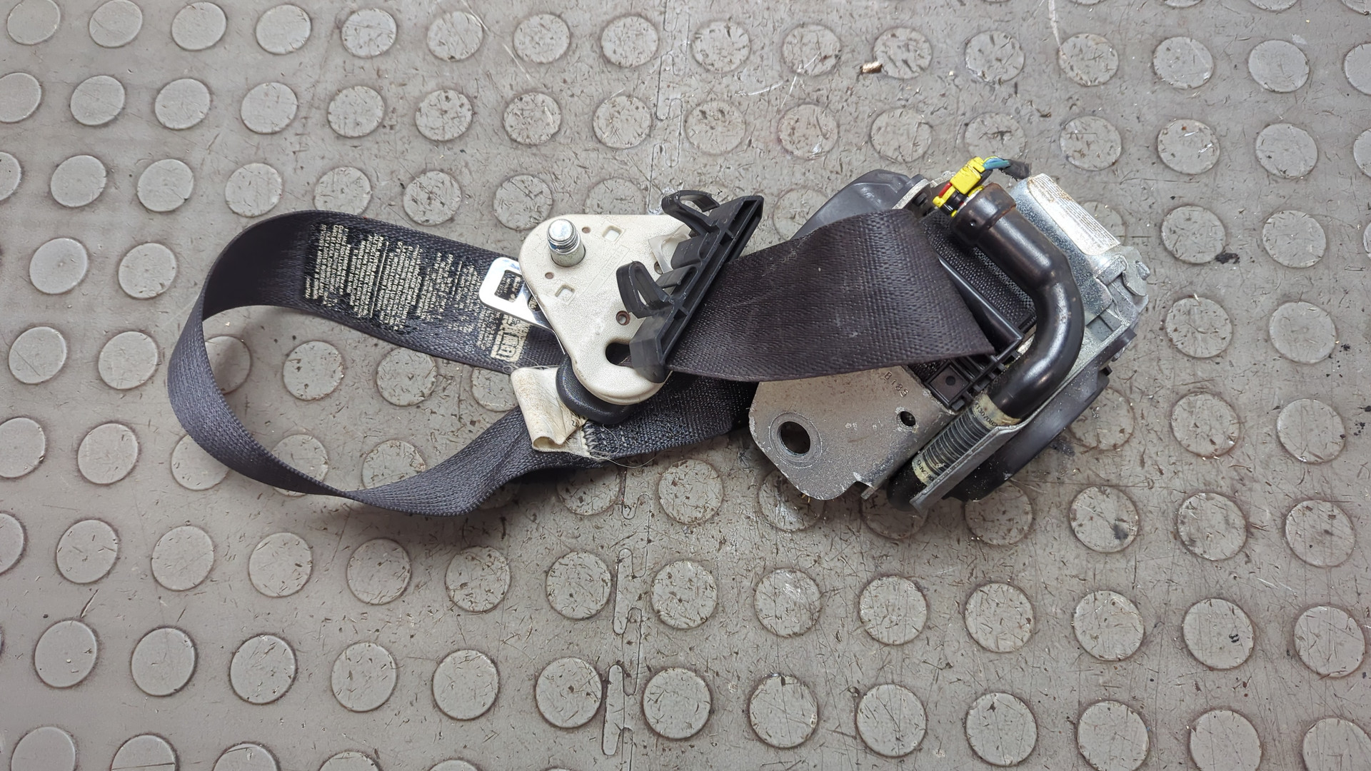 Ремень безопасности