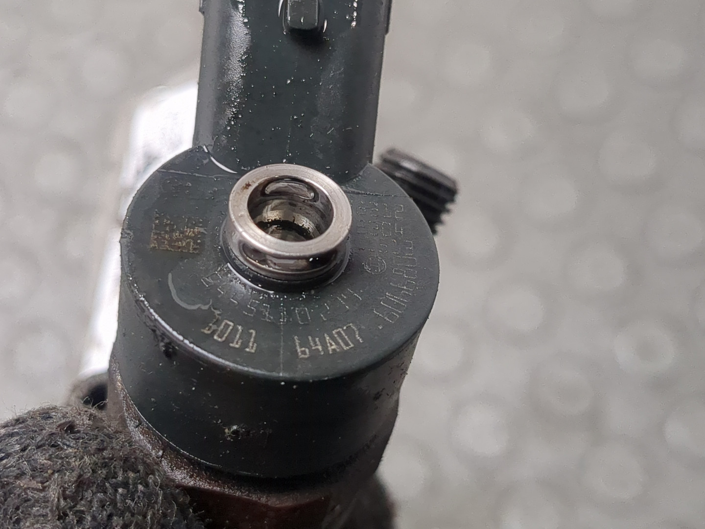 Форсунка дизельная электрическая