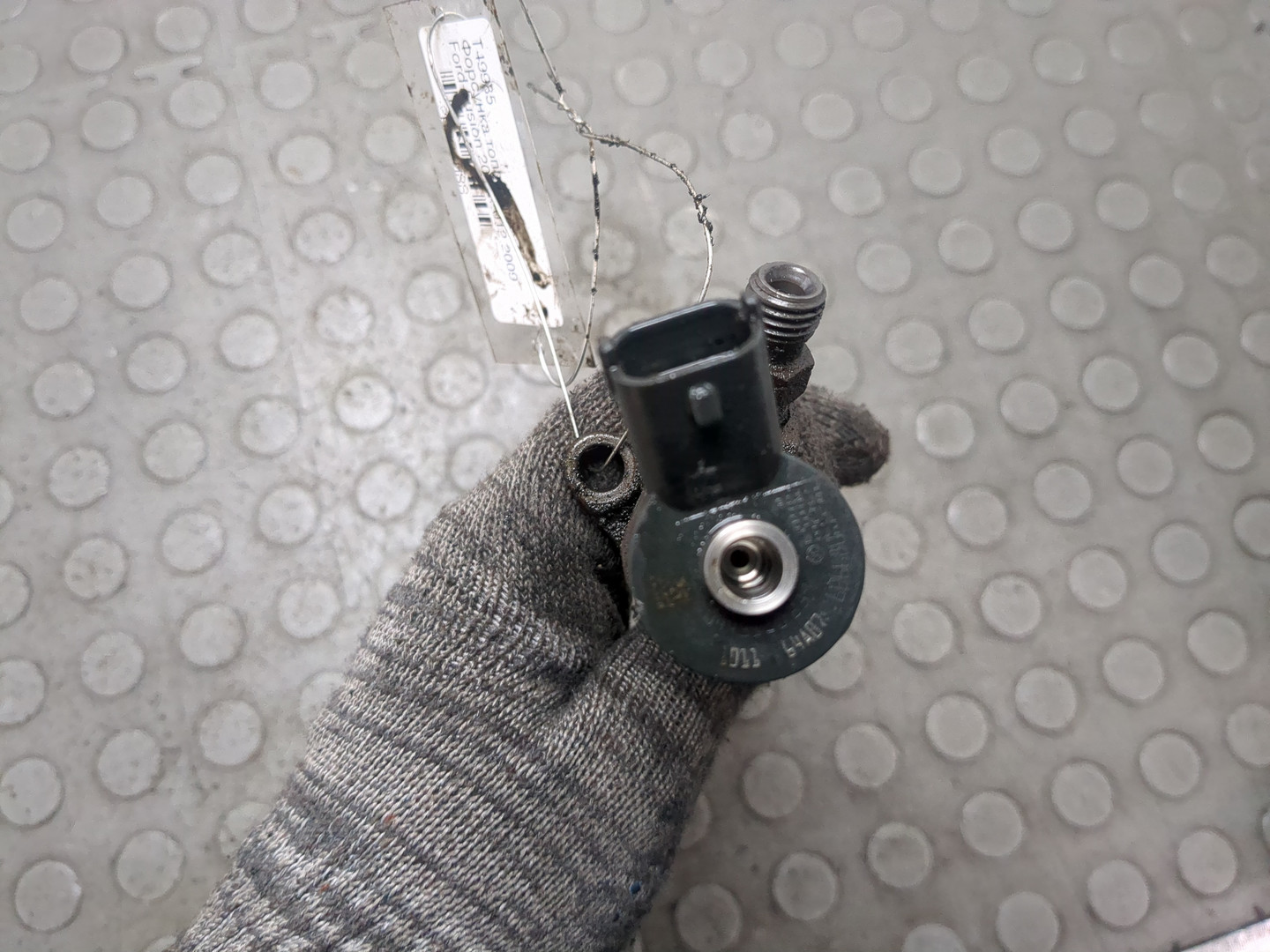 Форсунка дизельная электрическая