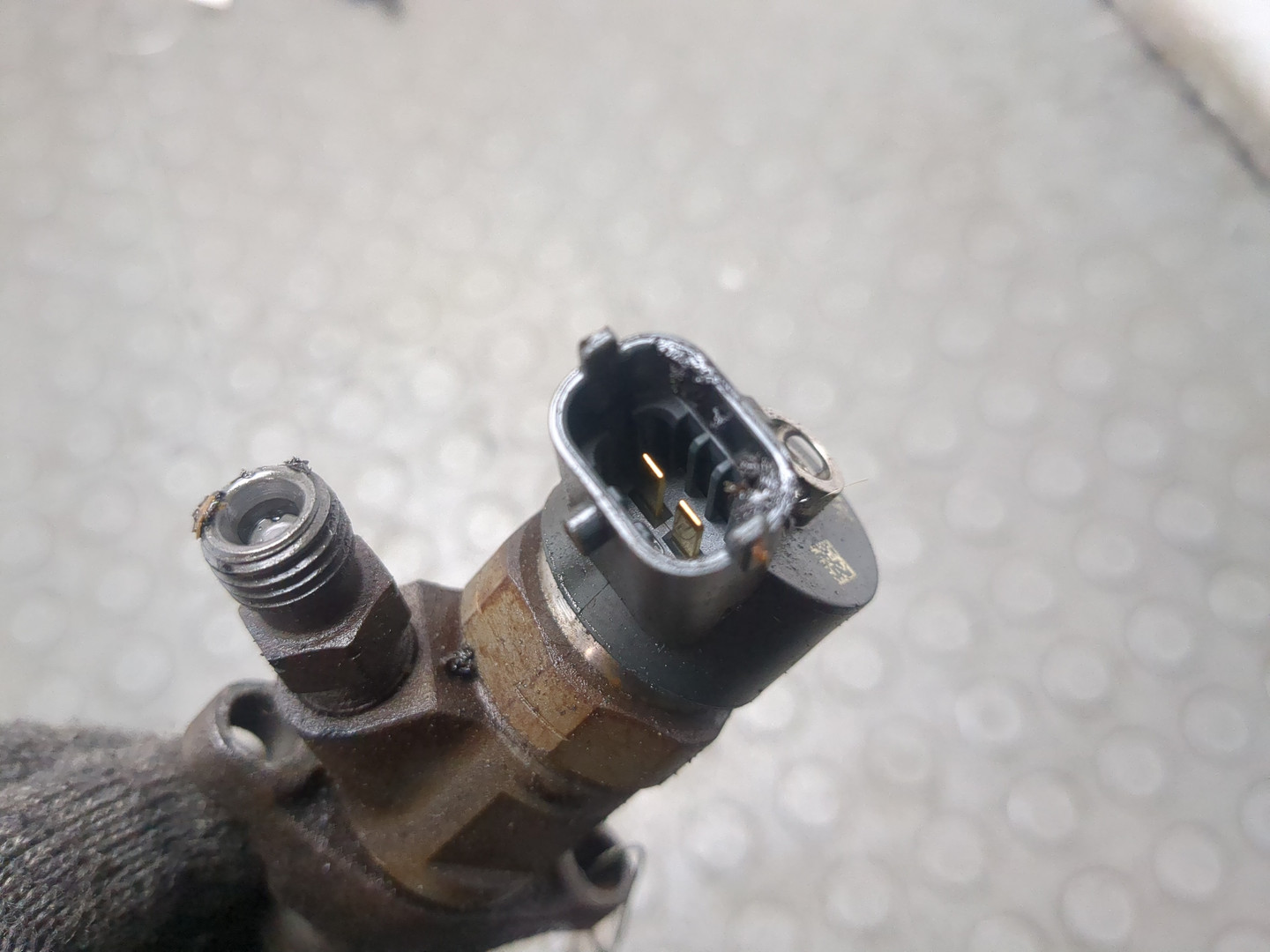 Форсунка дизельная электрическая