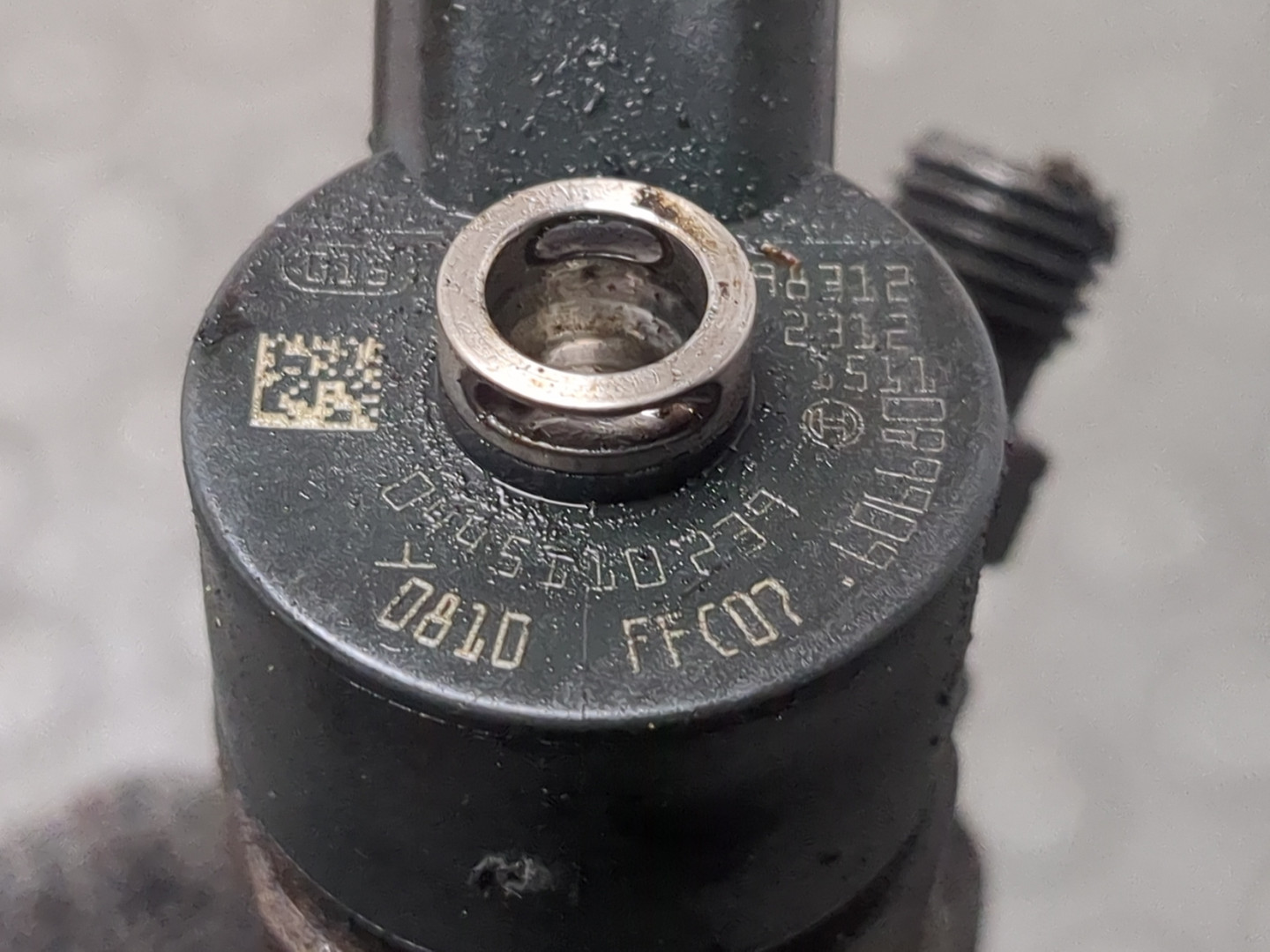 Форсунка дизельная электрическая