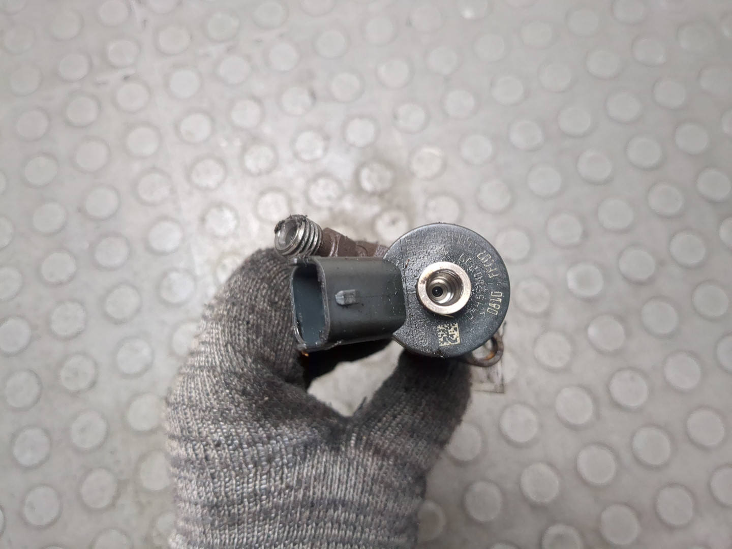 Форсунка дизельная электрическая