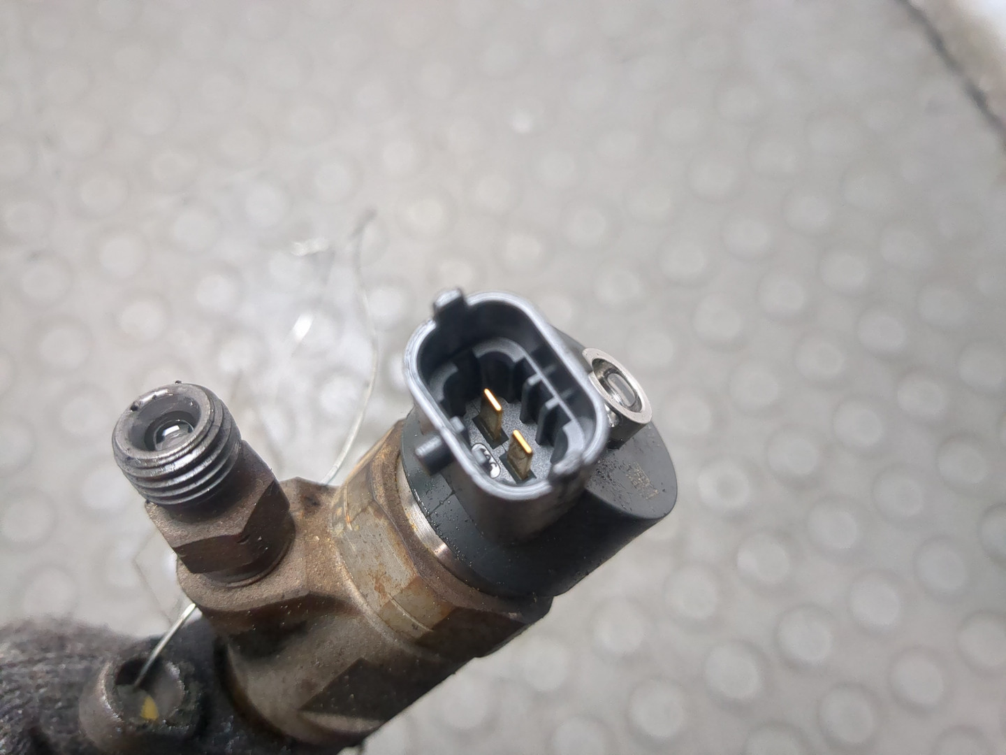 Форсунка дизельная электрическая